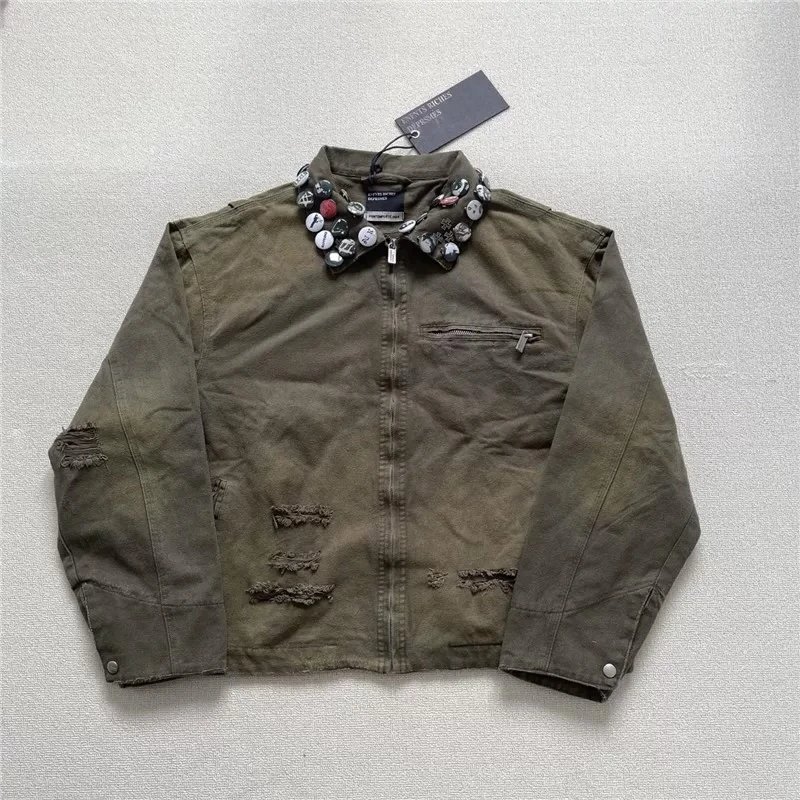 ERD Olive Green Jacket