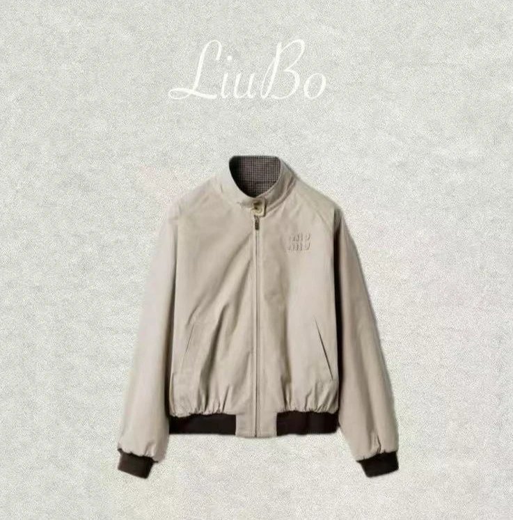 MIU Double Face Jacket