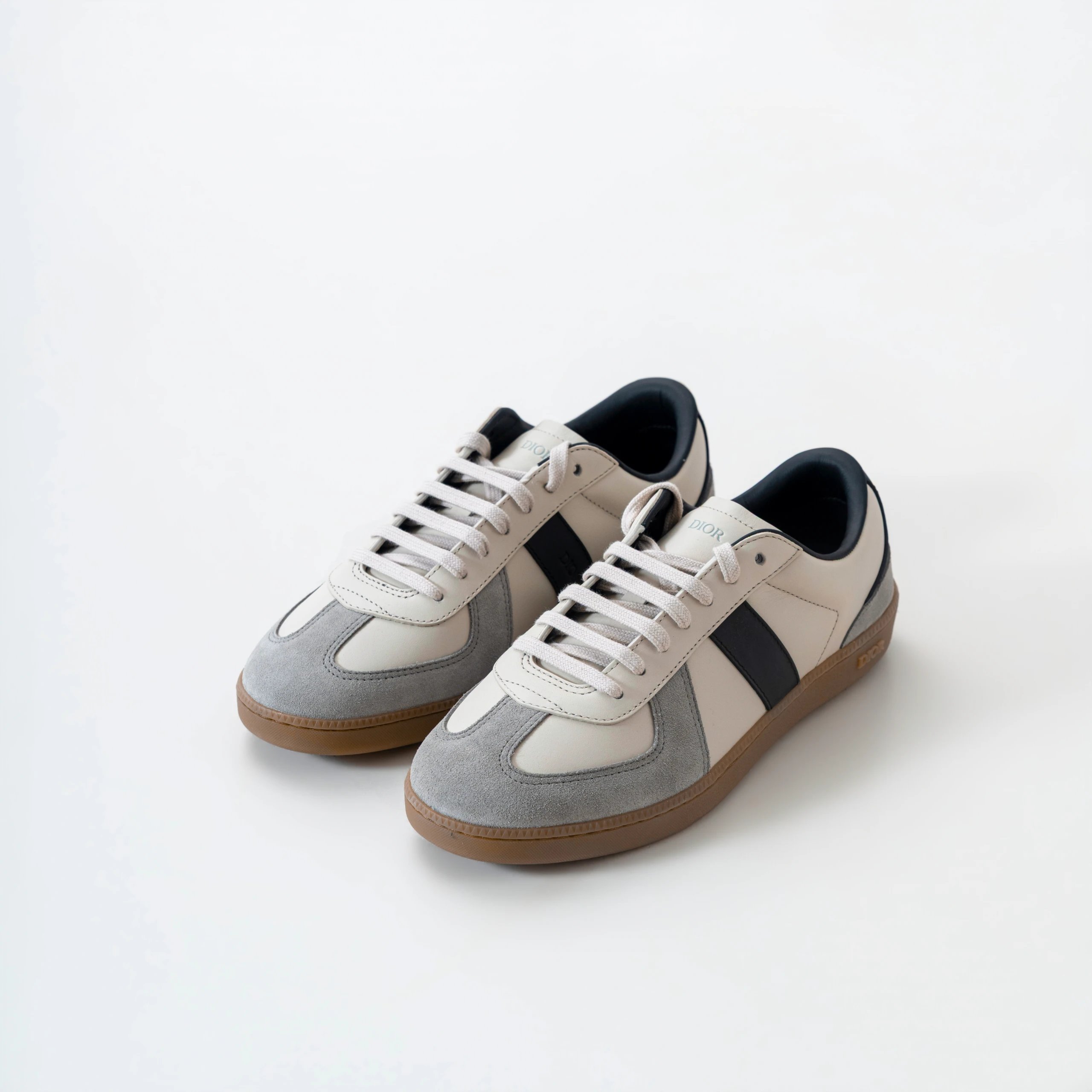 Dio Leather Sneaker Grey