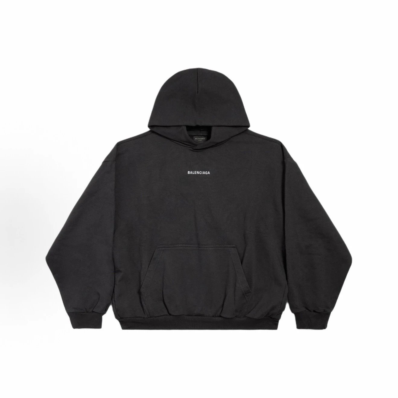Bal Heavyweight Hoodie Black