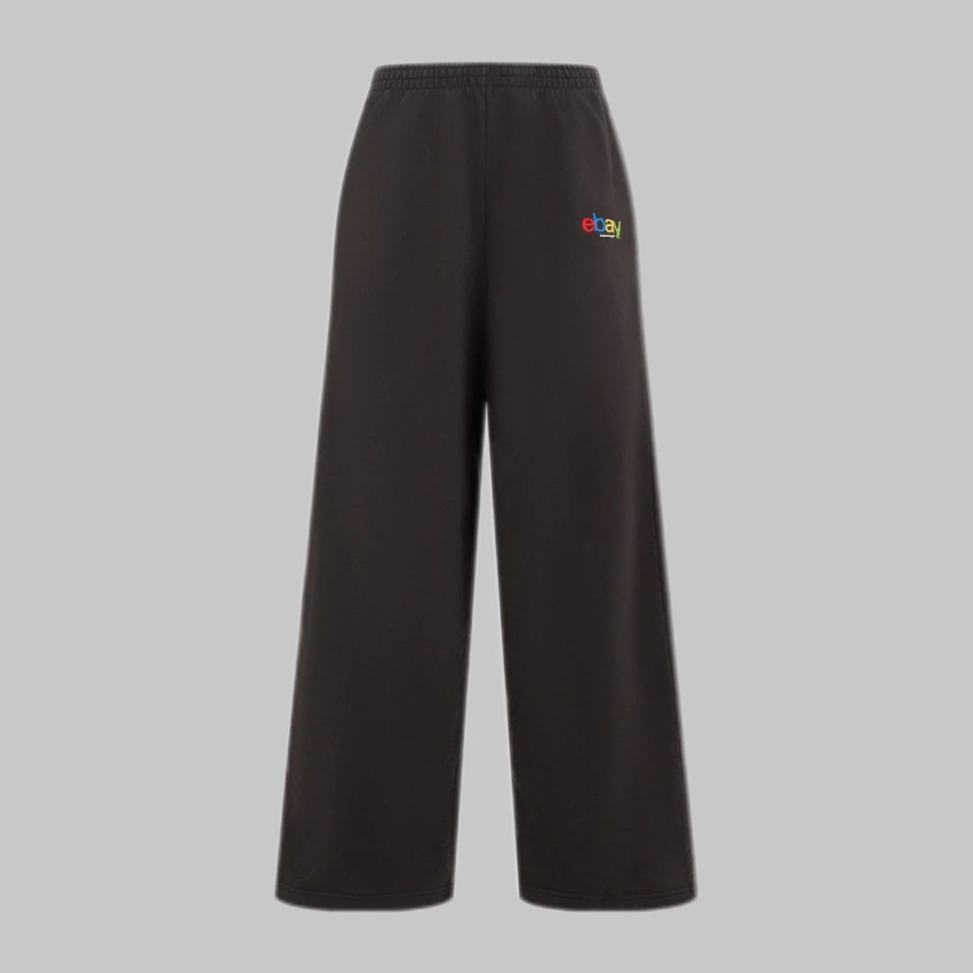 Bal Baggy Sweatpants Black