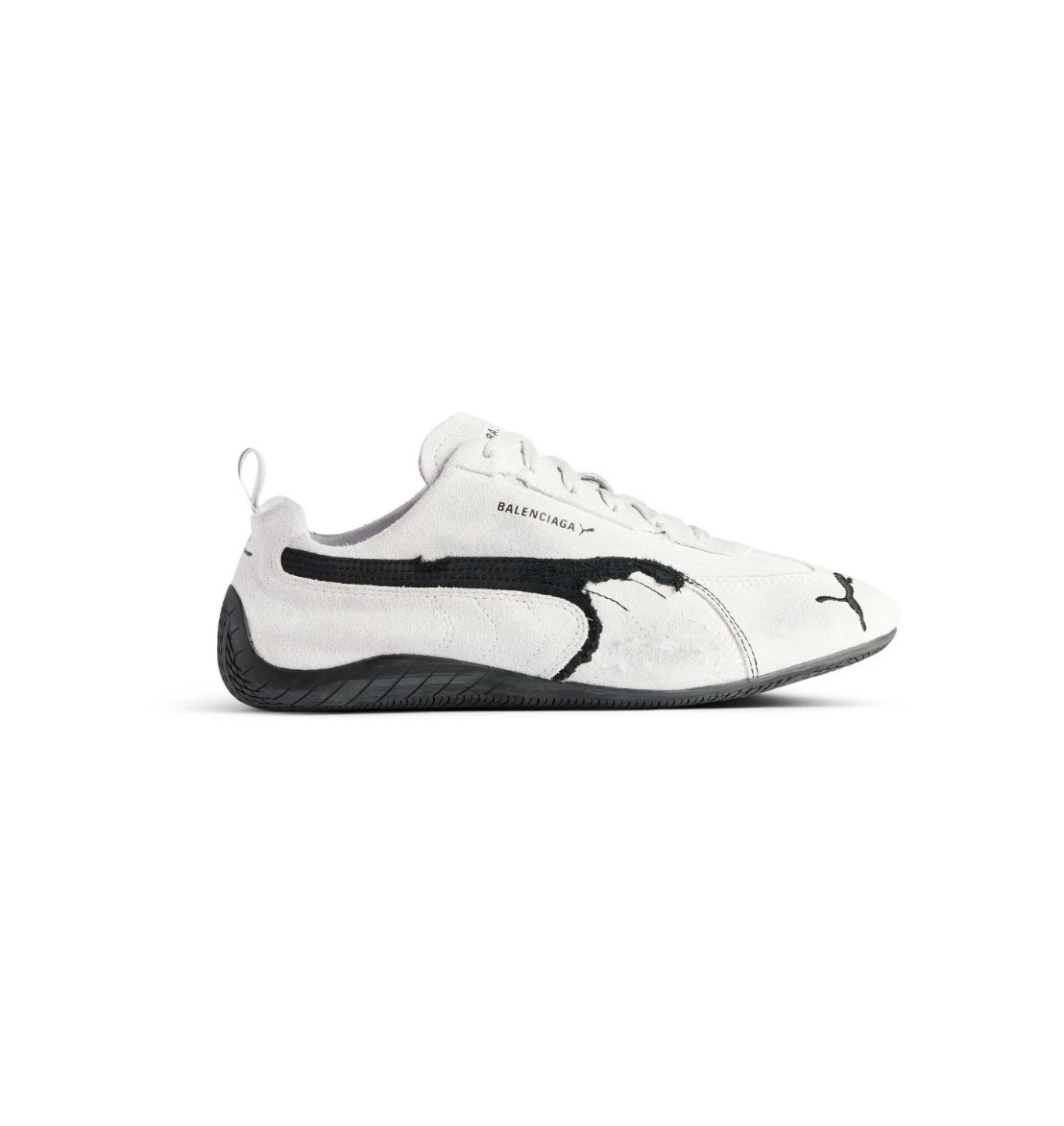 Pum x Bal Collab Leather Sneaker