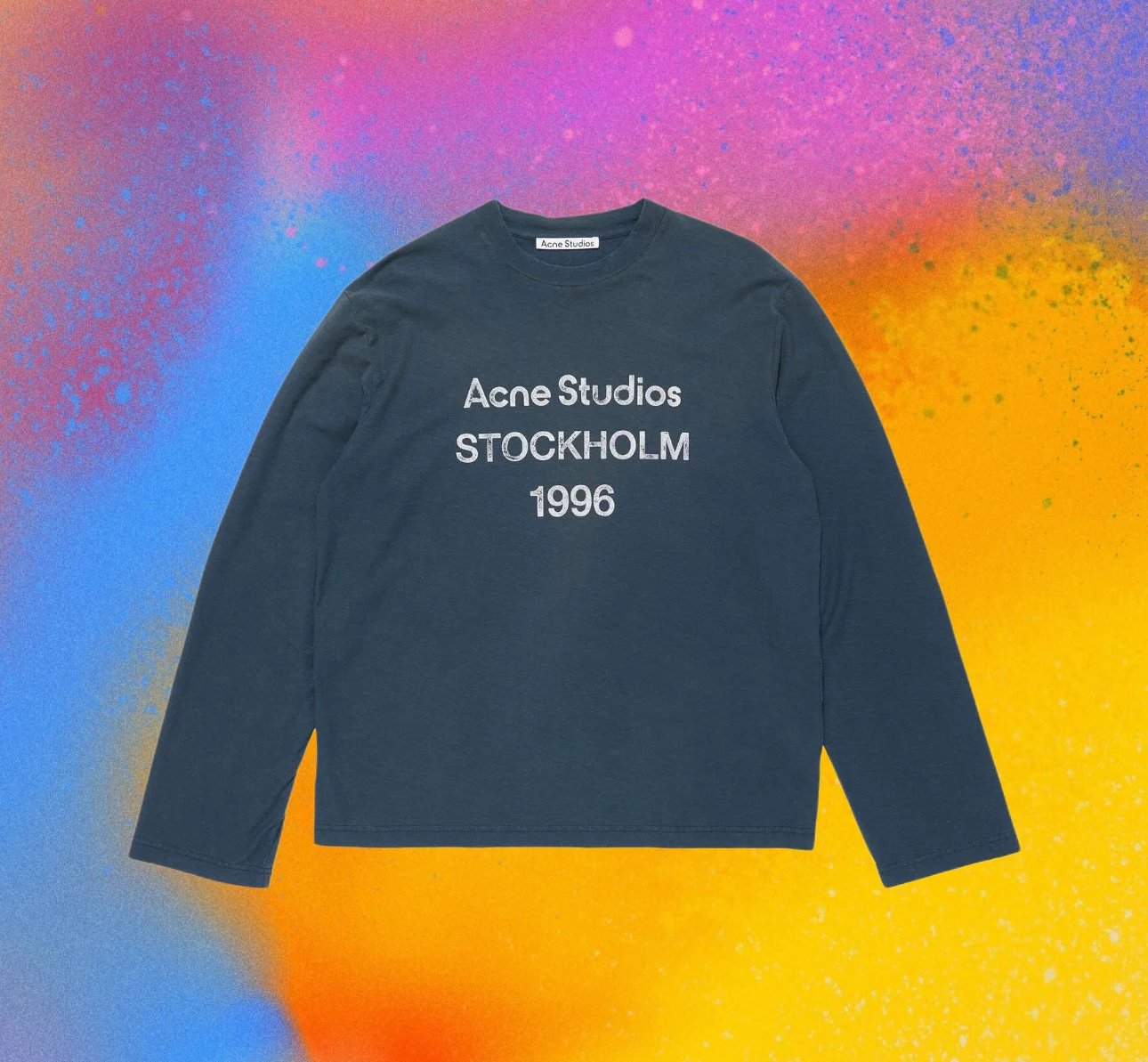 Acn Long Sleeve Blue