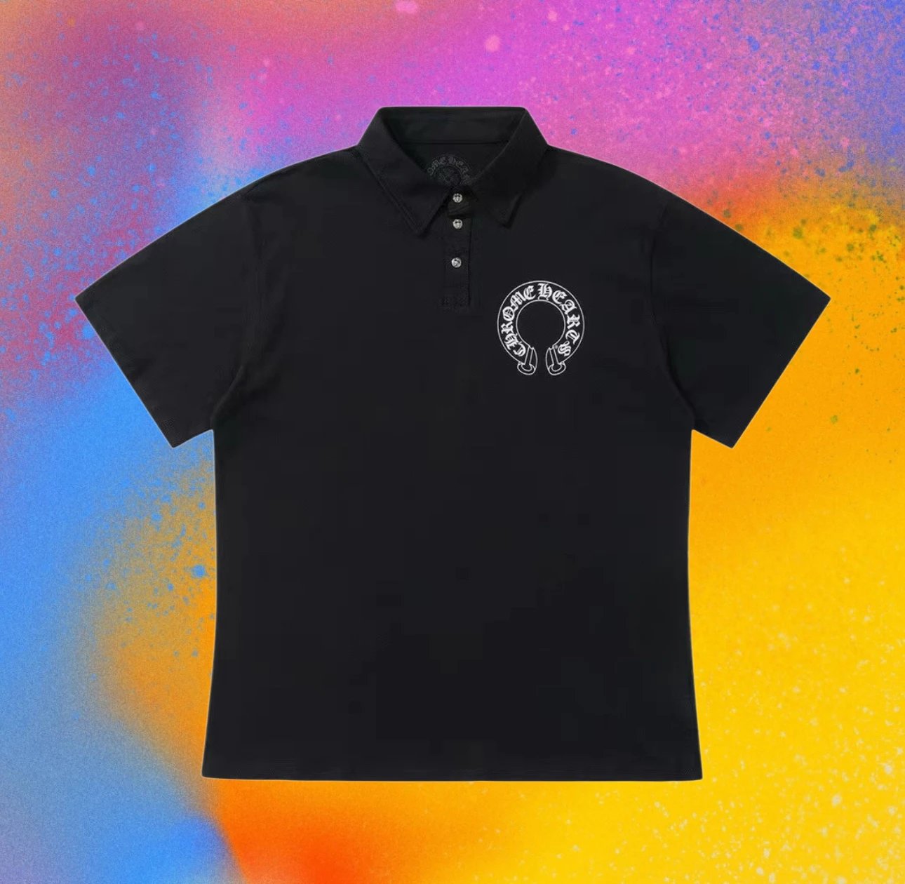 CH Black Polo Shirt