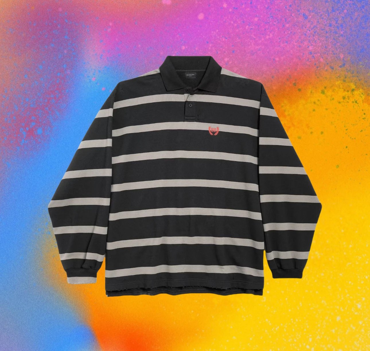 Bal Long Sleeve Polo Shirt