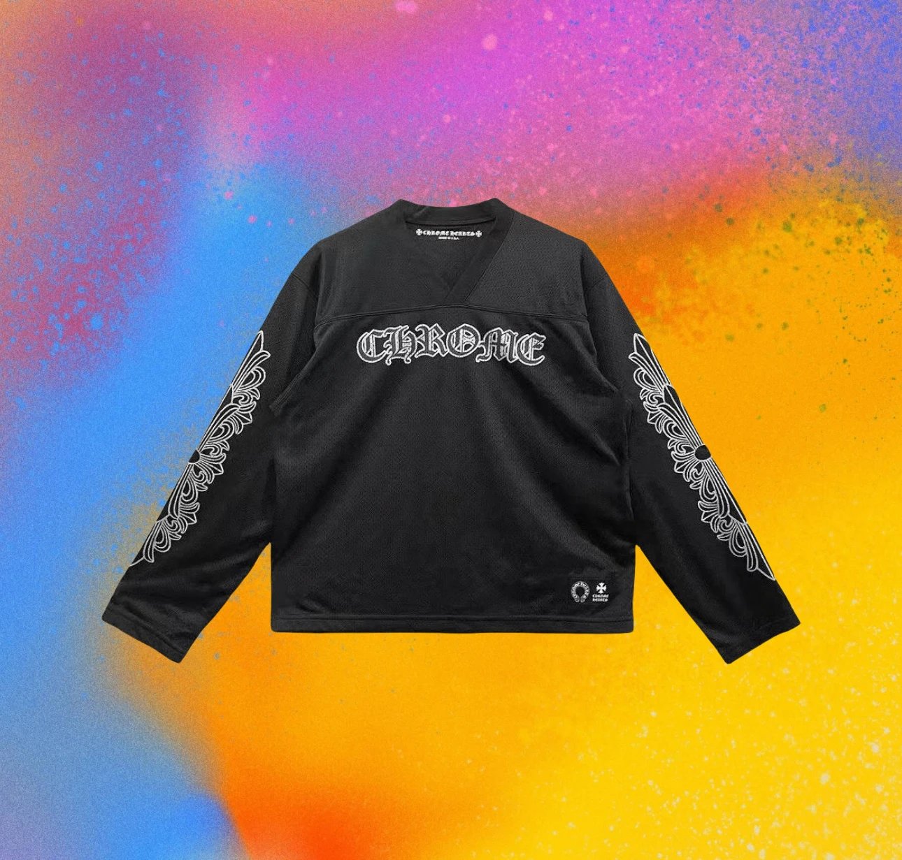CH Long Sleeve Jersey Black