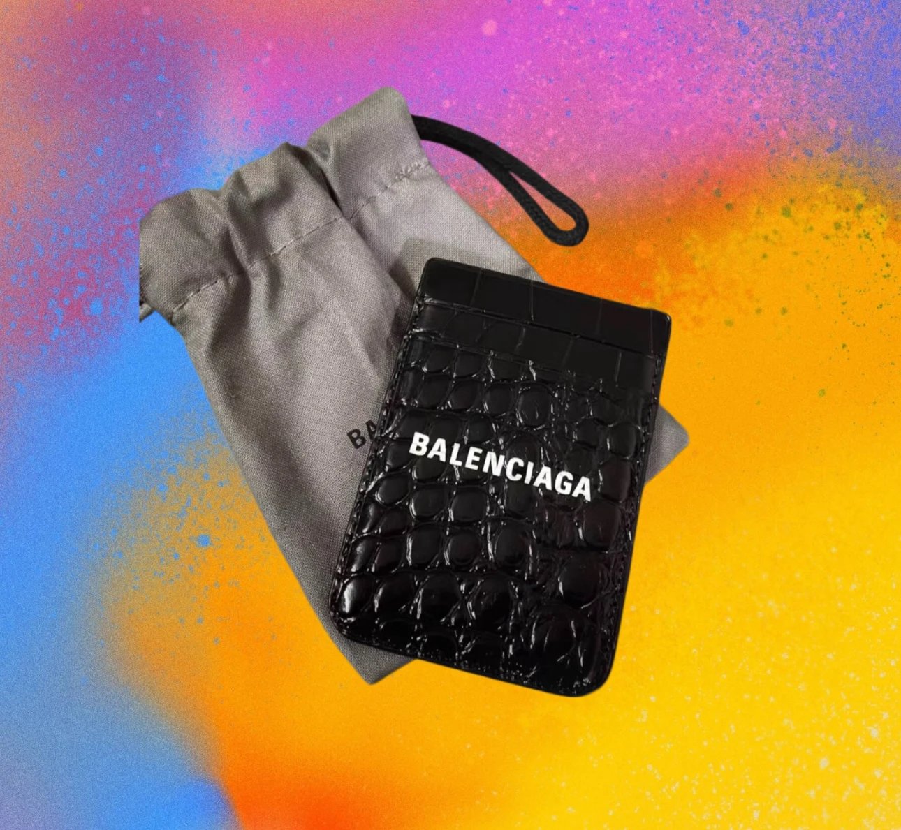 Bal Leather Card Holder