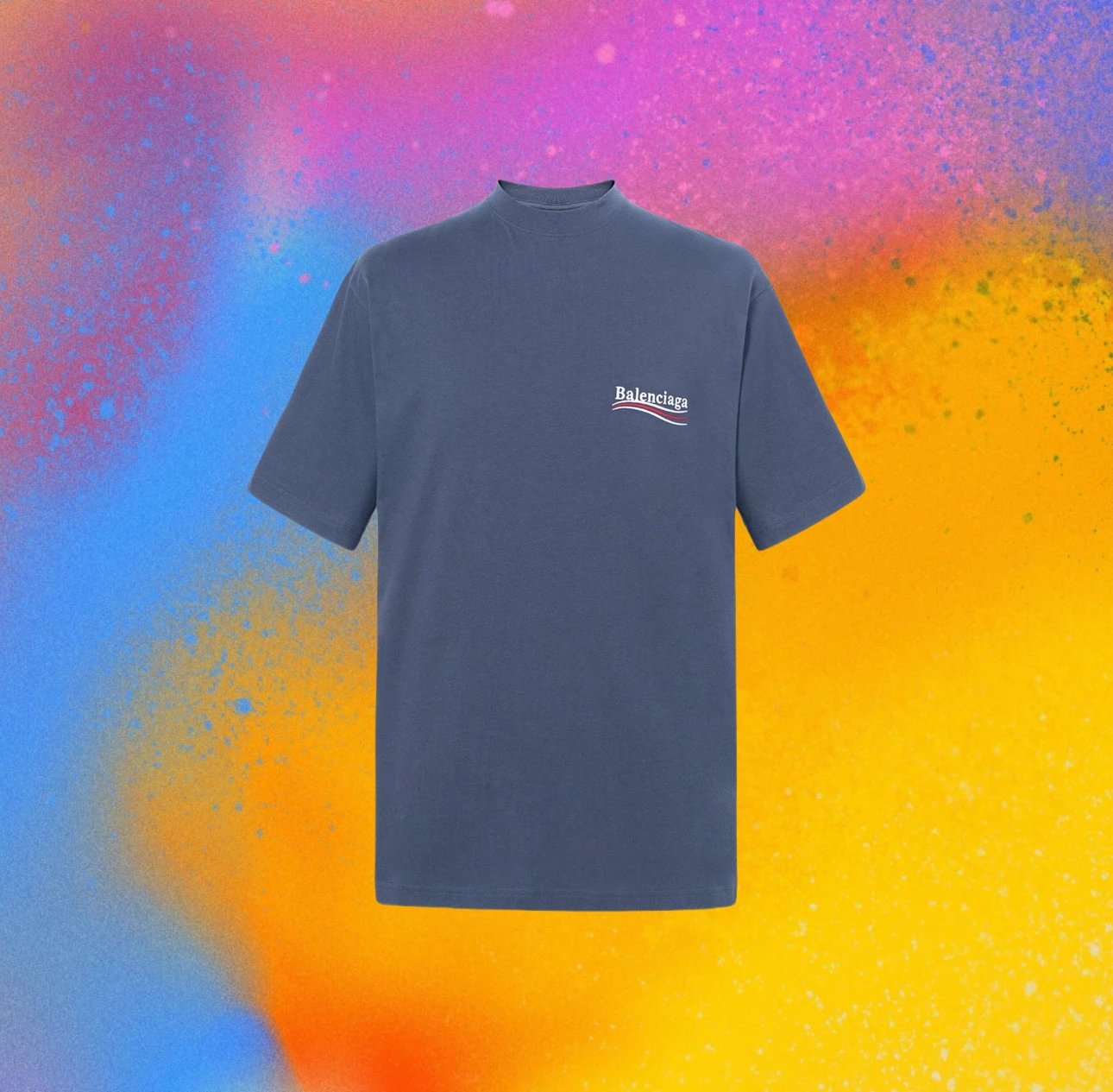 Bal Coke Embroidery Tee