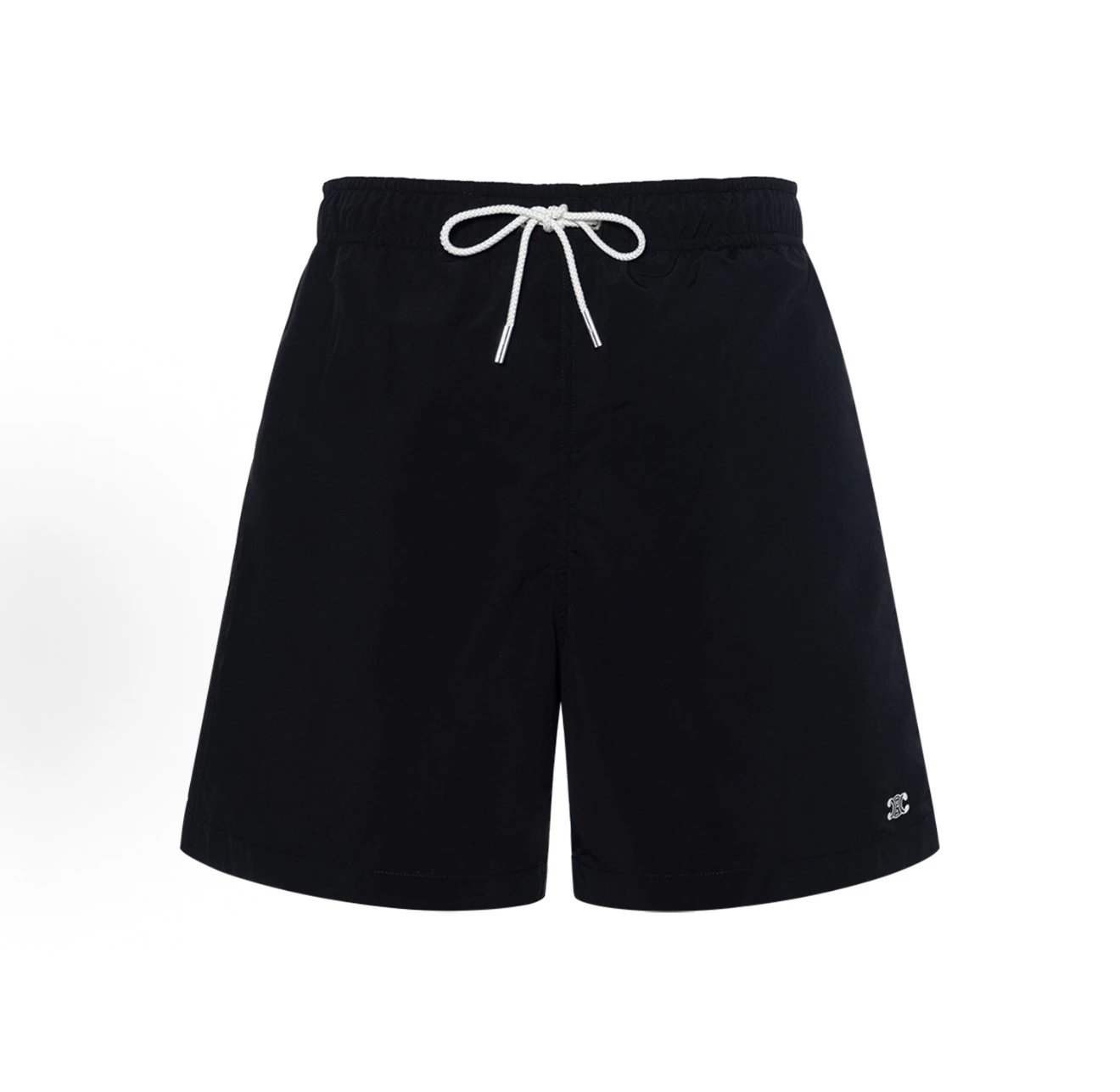 Cel Embroidery Shorts