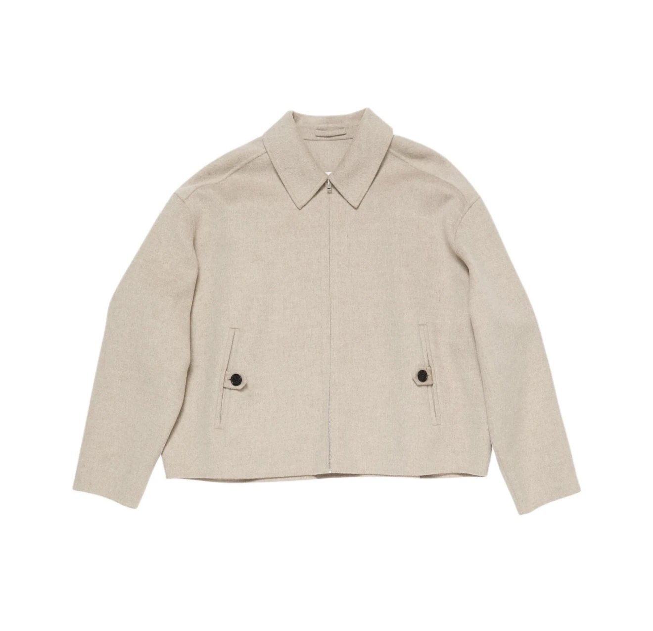 Acn Wool Double Face Jacket