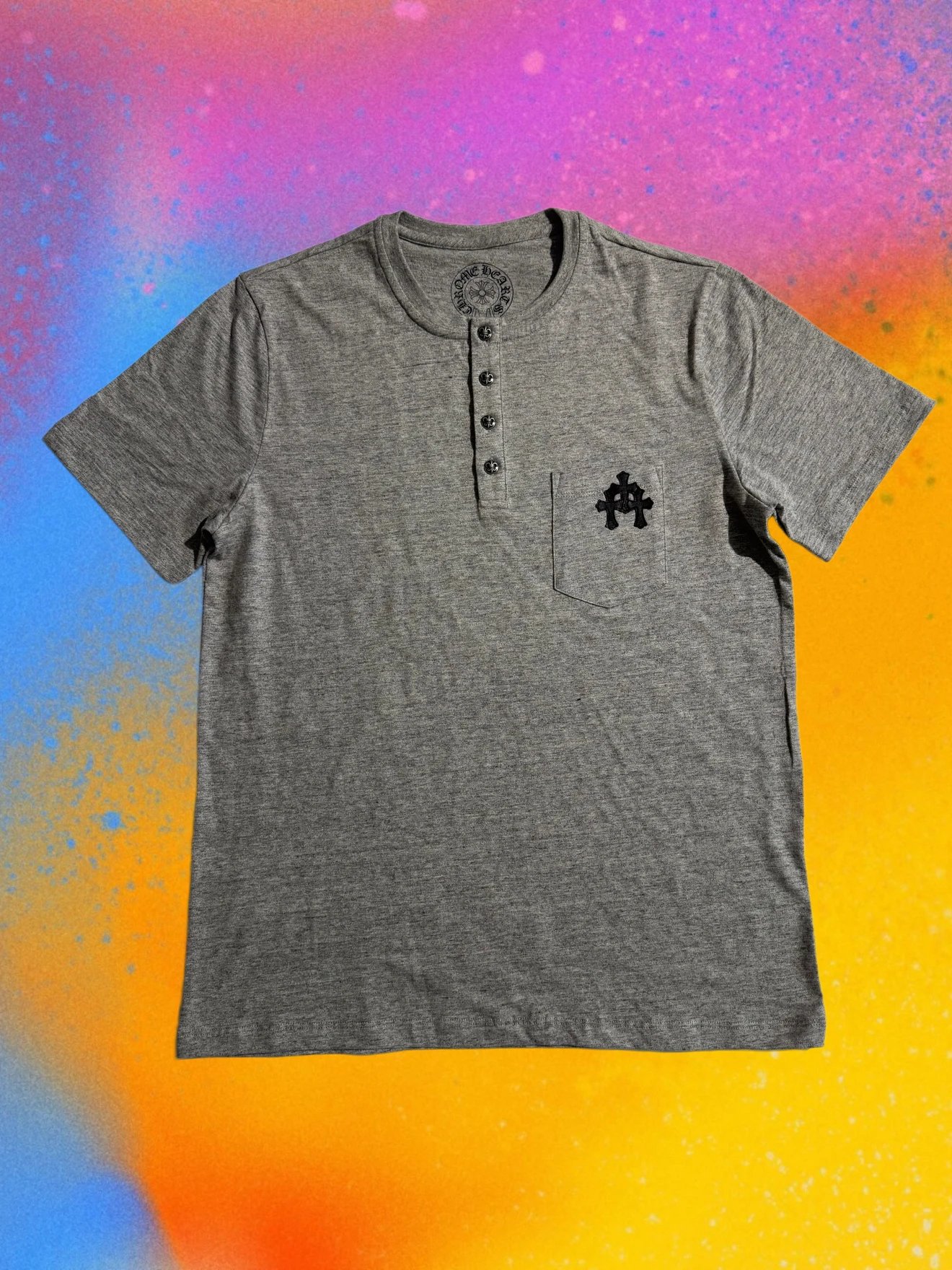 CH Short Sleeve Grey