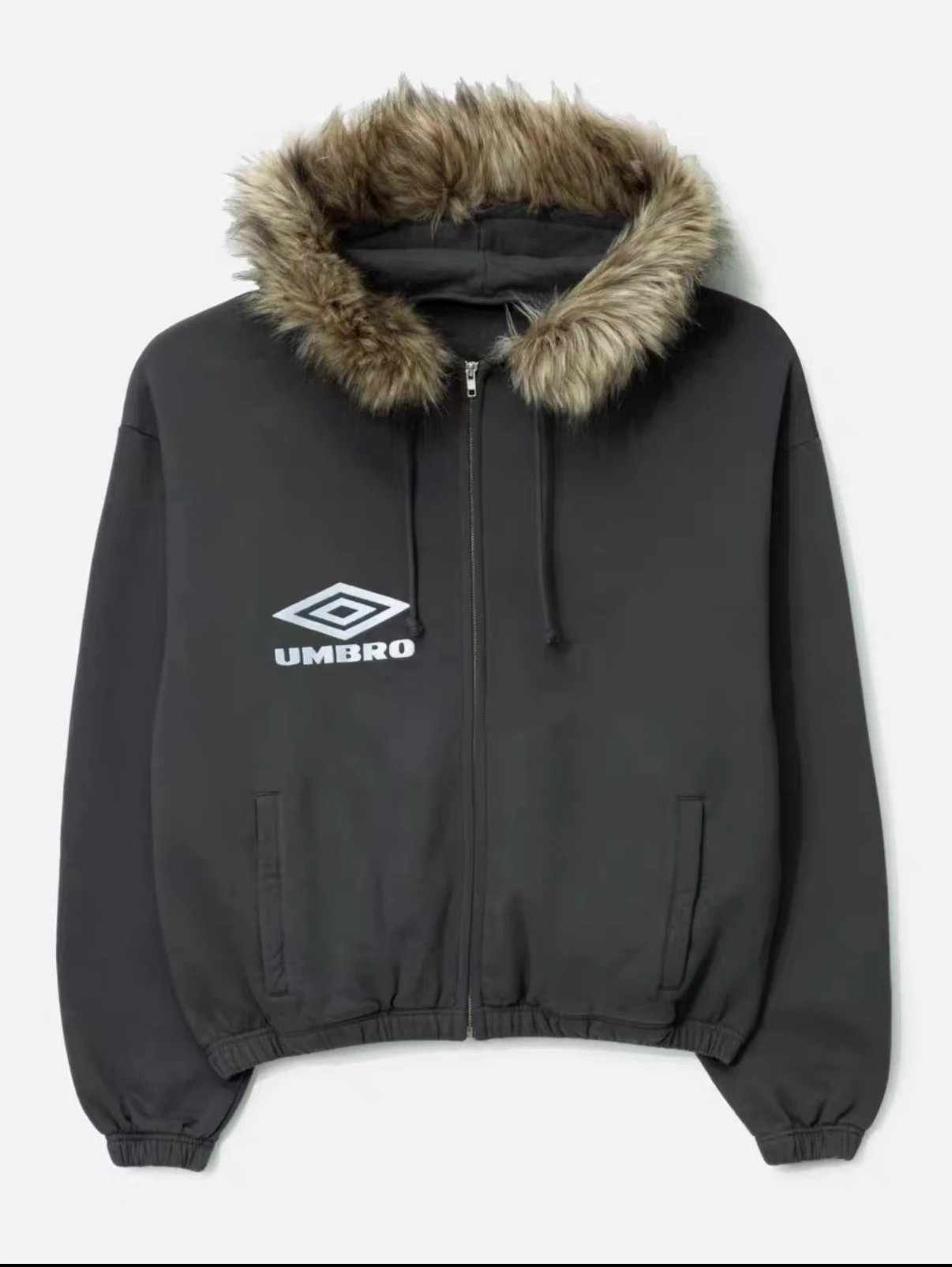 UMB Hooded Sweatshirt Black