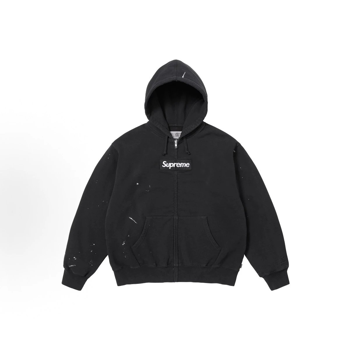 SUP Zip Up Hooded Sweatshirt
