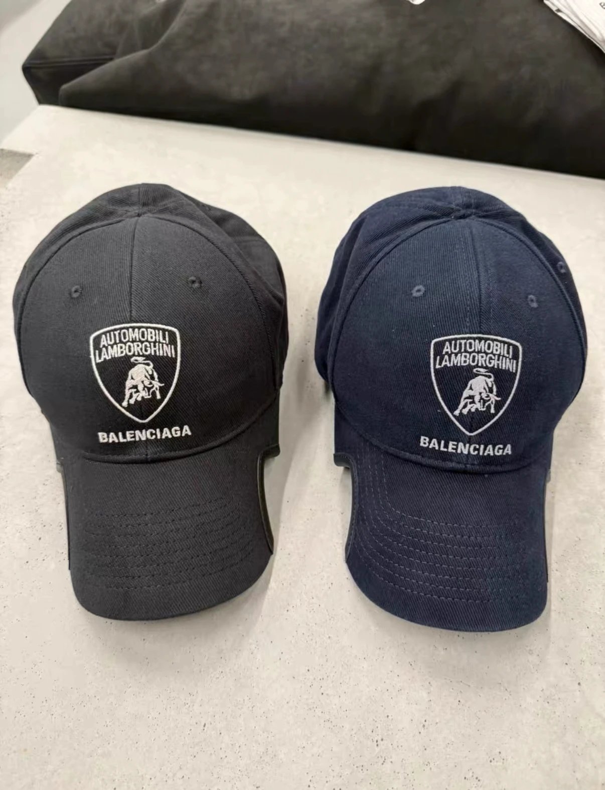BAL Baseball Cap Black