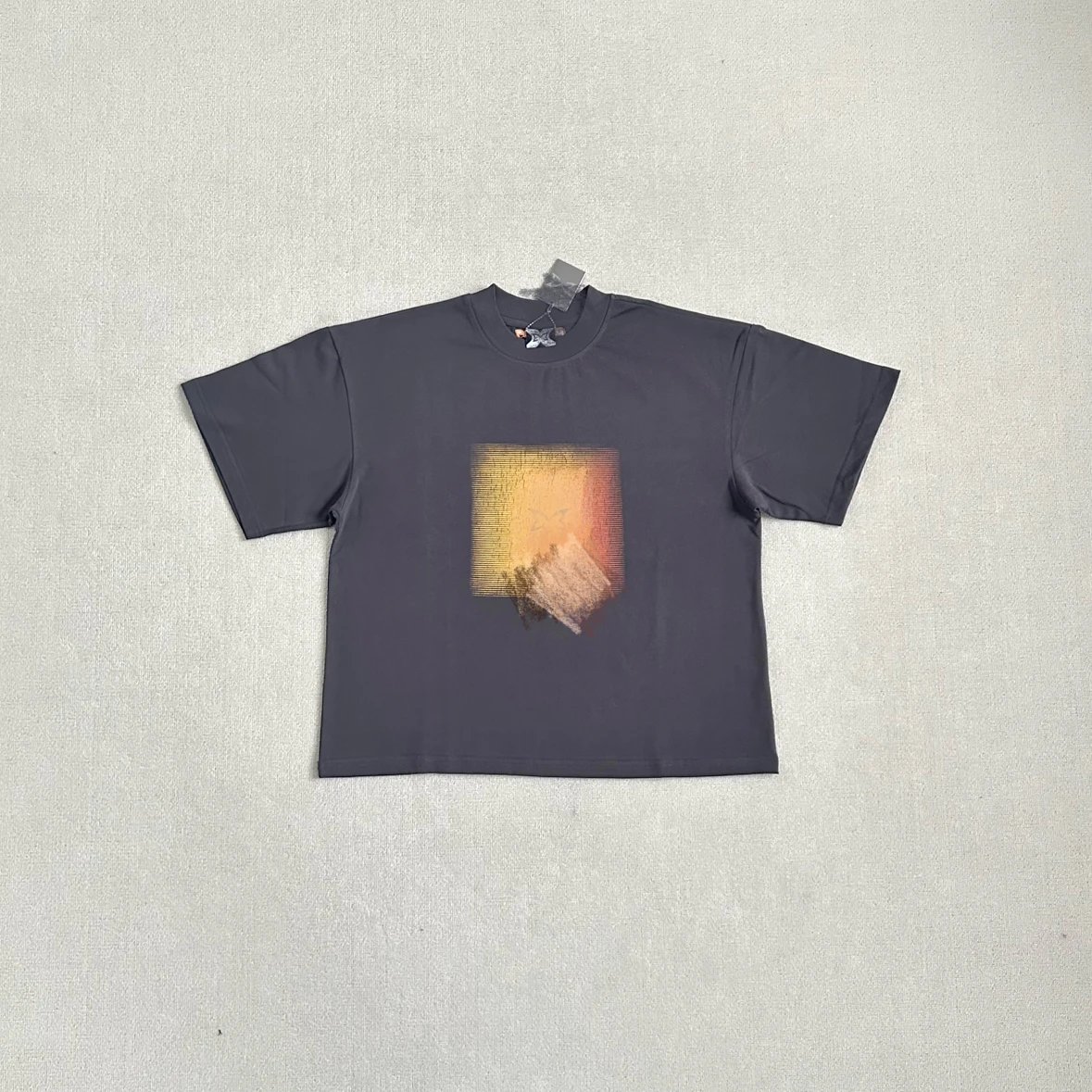 Mertra Cracked Print Tee