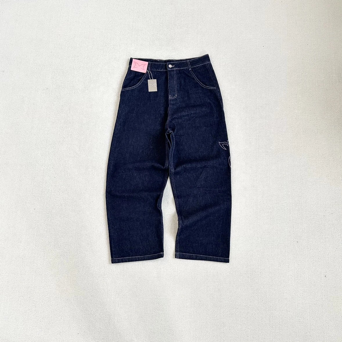Mertra Denim Jeans Deep Blue