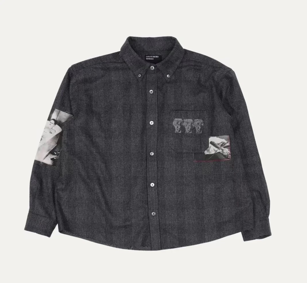 ERD Button Shirt