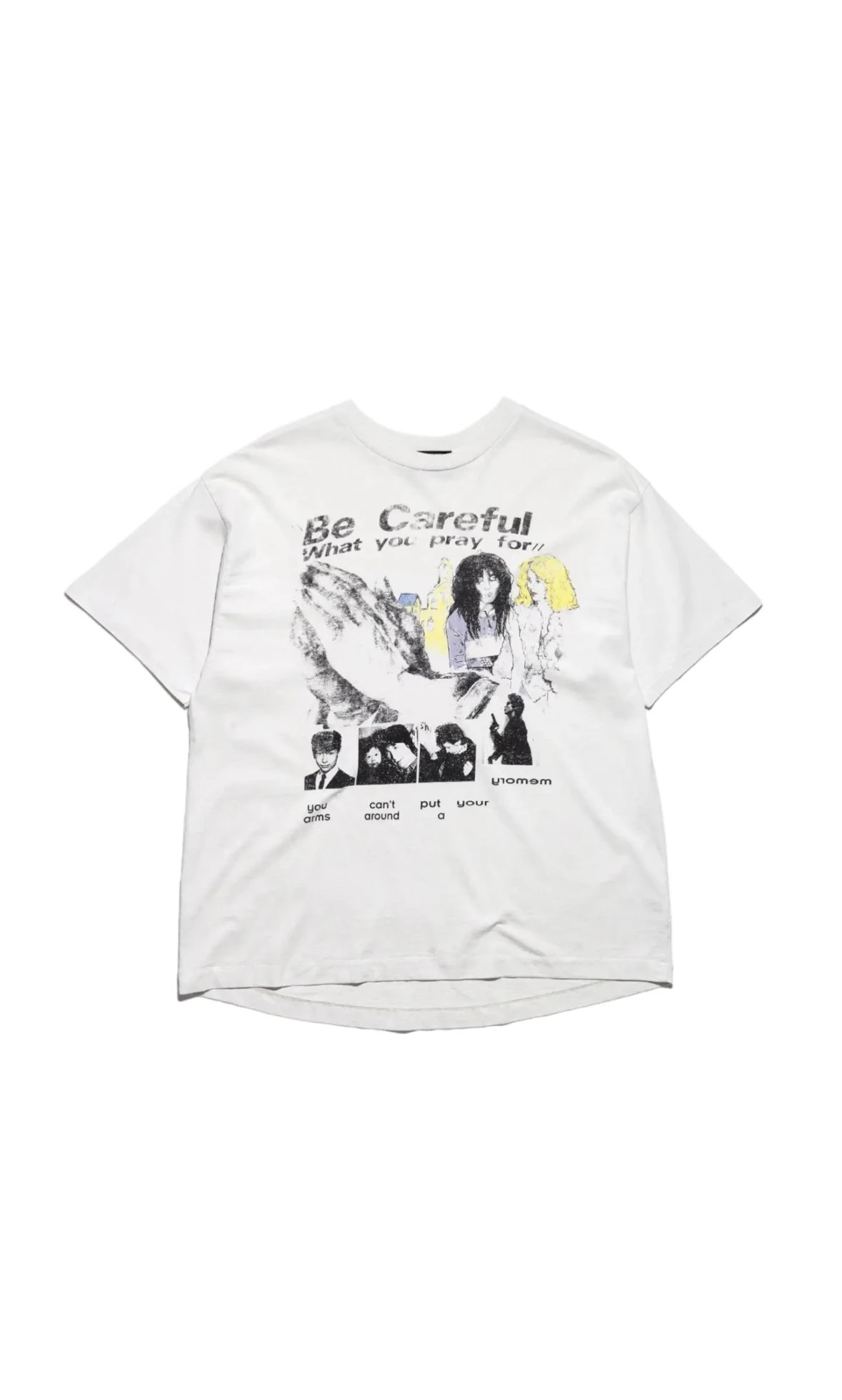 ERD Jersey Tee White