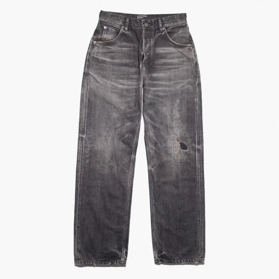 ERD Straight Leg Jeans Washed