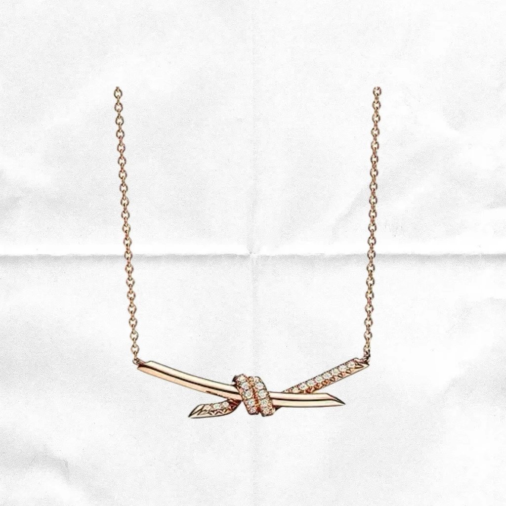 VC Knot Necklace