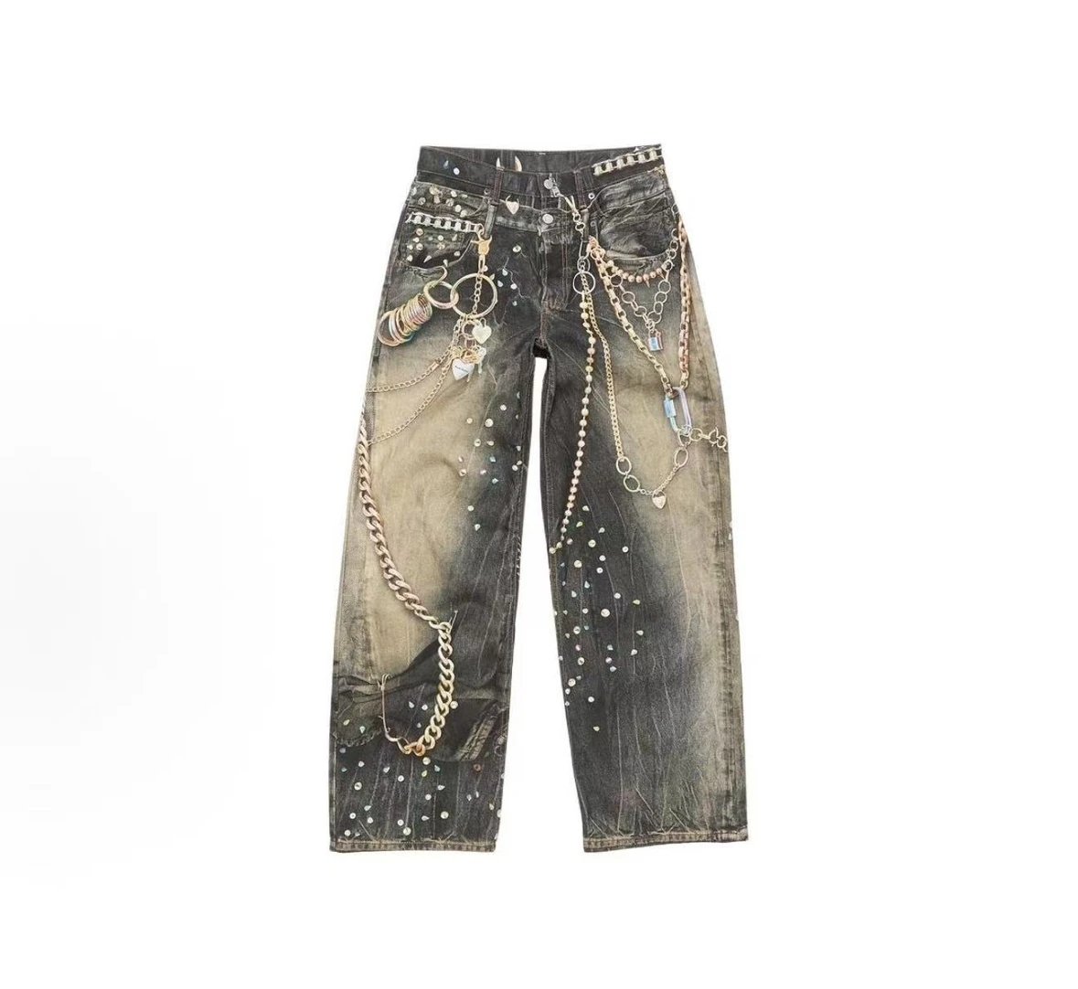 Acn Jeans Printed