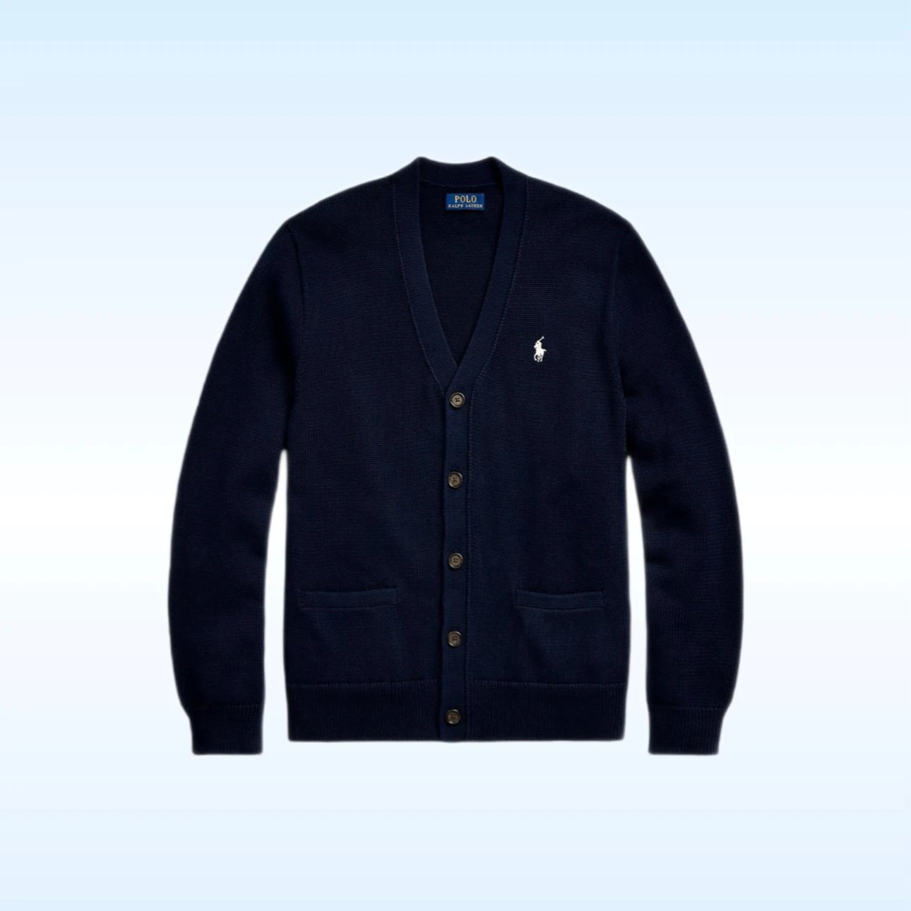 RL Cardigan Navy