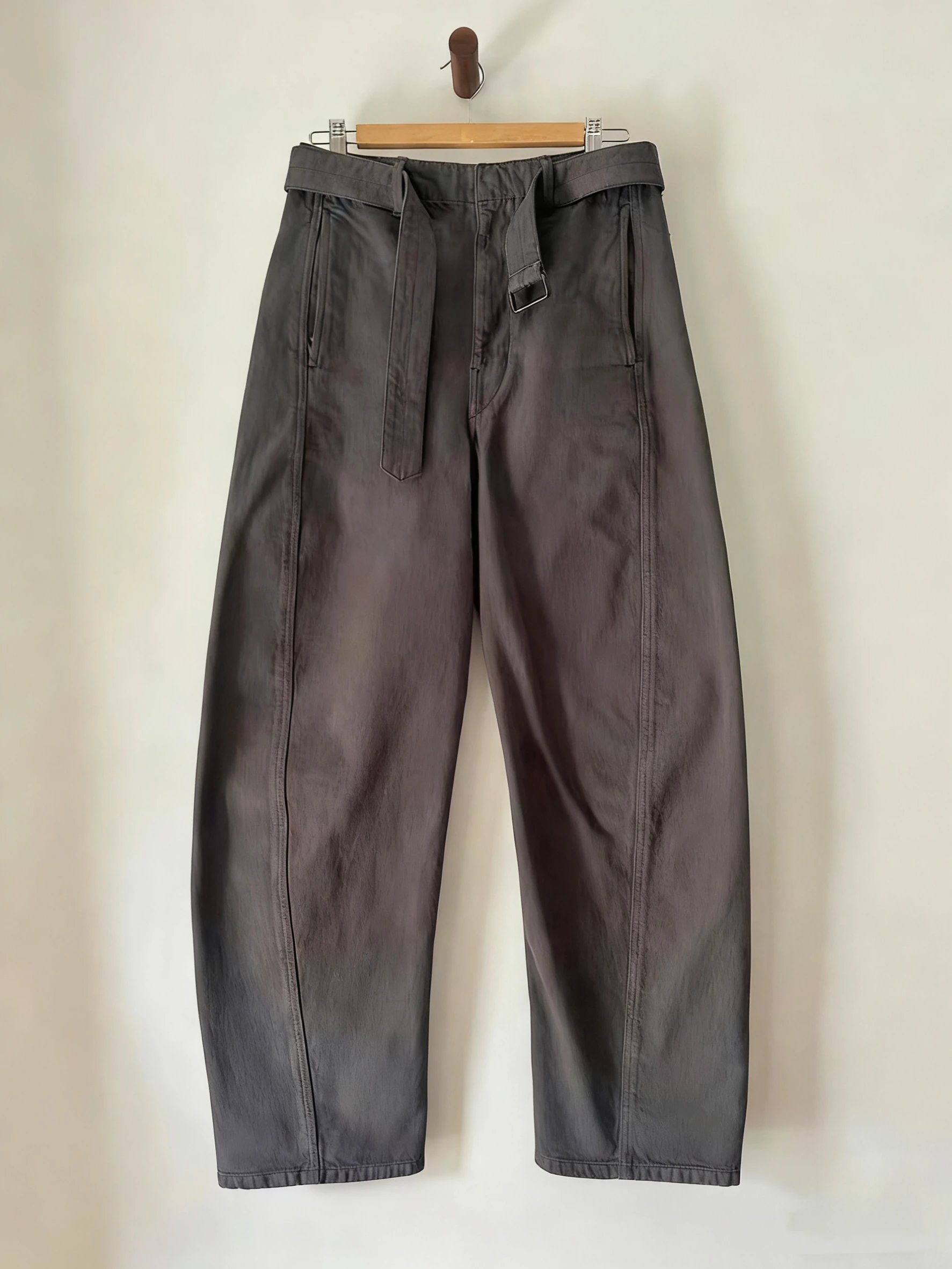 LM Wide Leg Pants Grey
