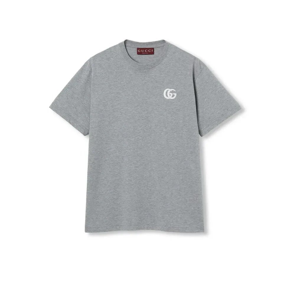 Guc Short Sleeve Tee Gray