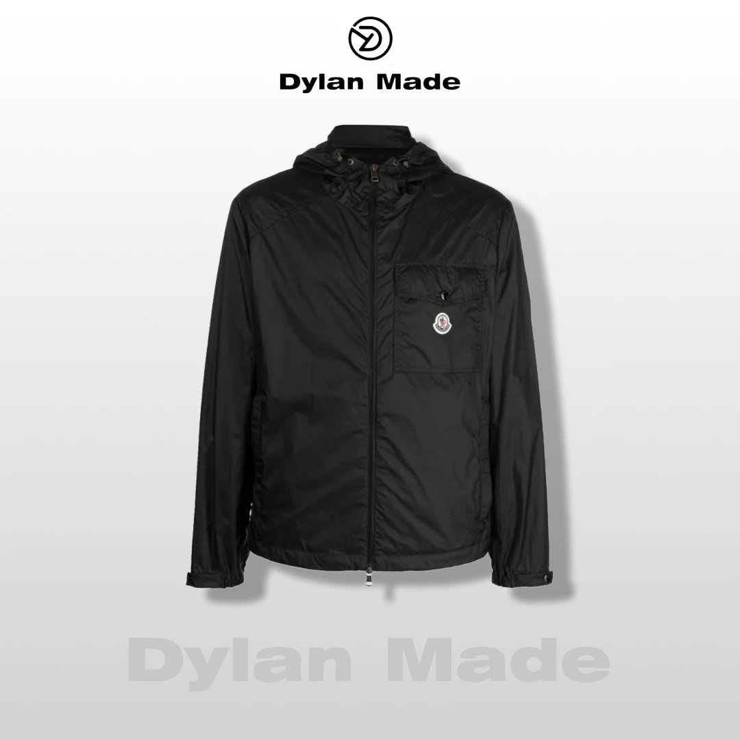 Monc Coat Black