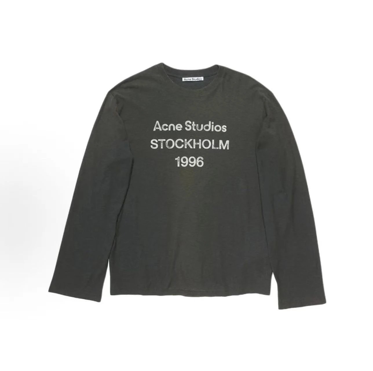 Acn Long Sleeve Sweatshirt