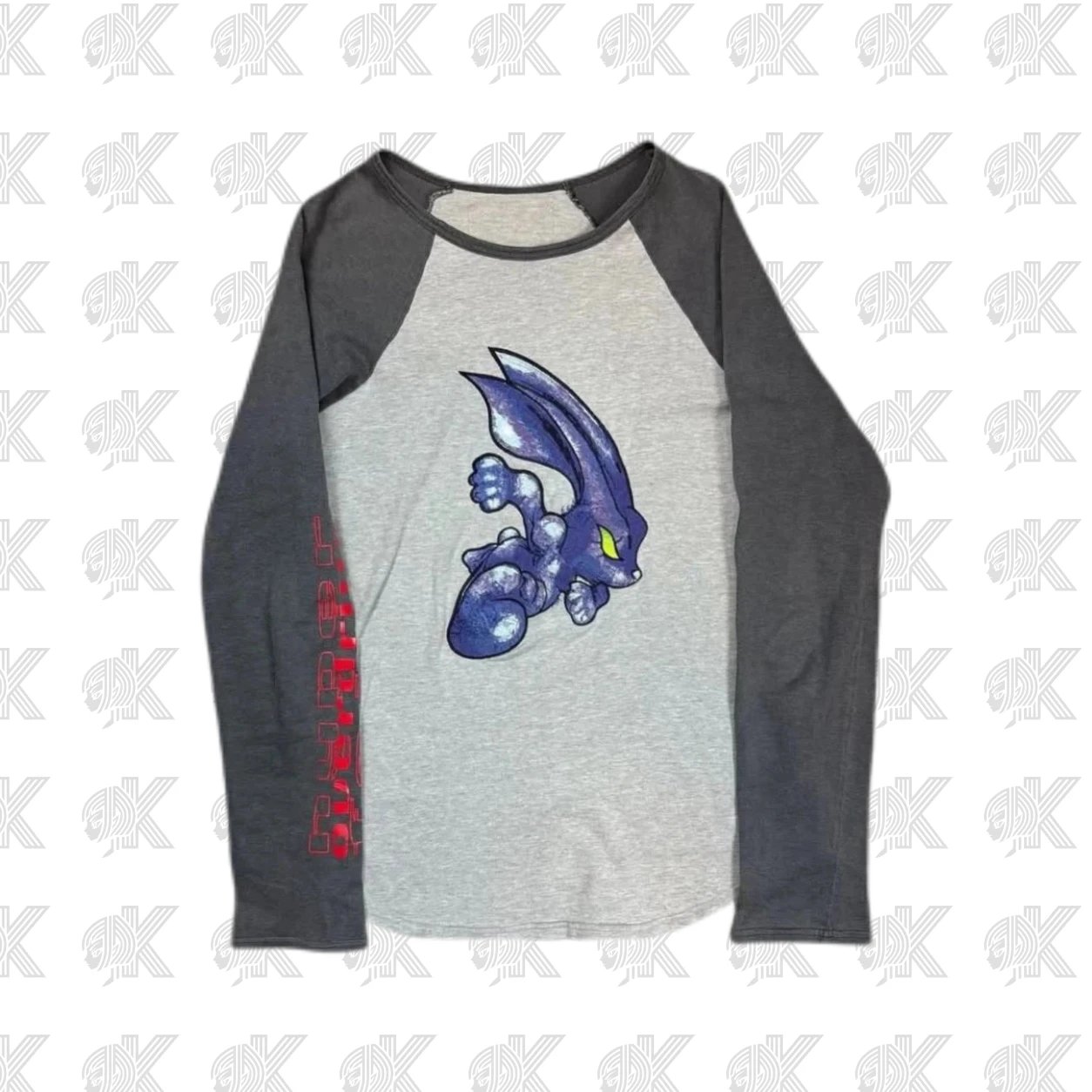 Beauty Raglan Long Sleeve