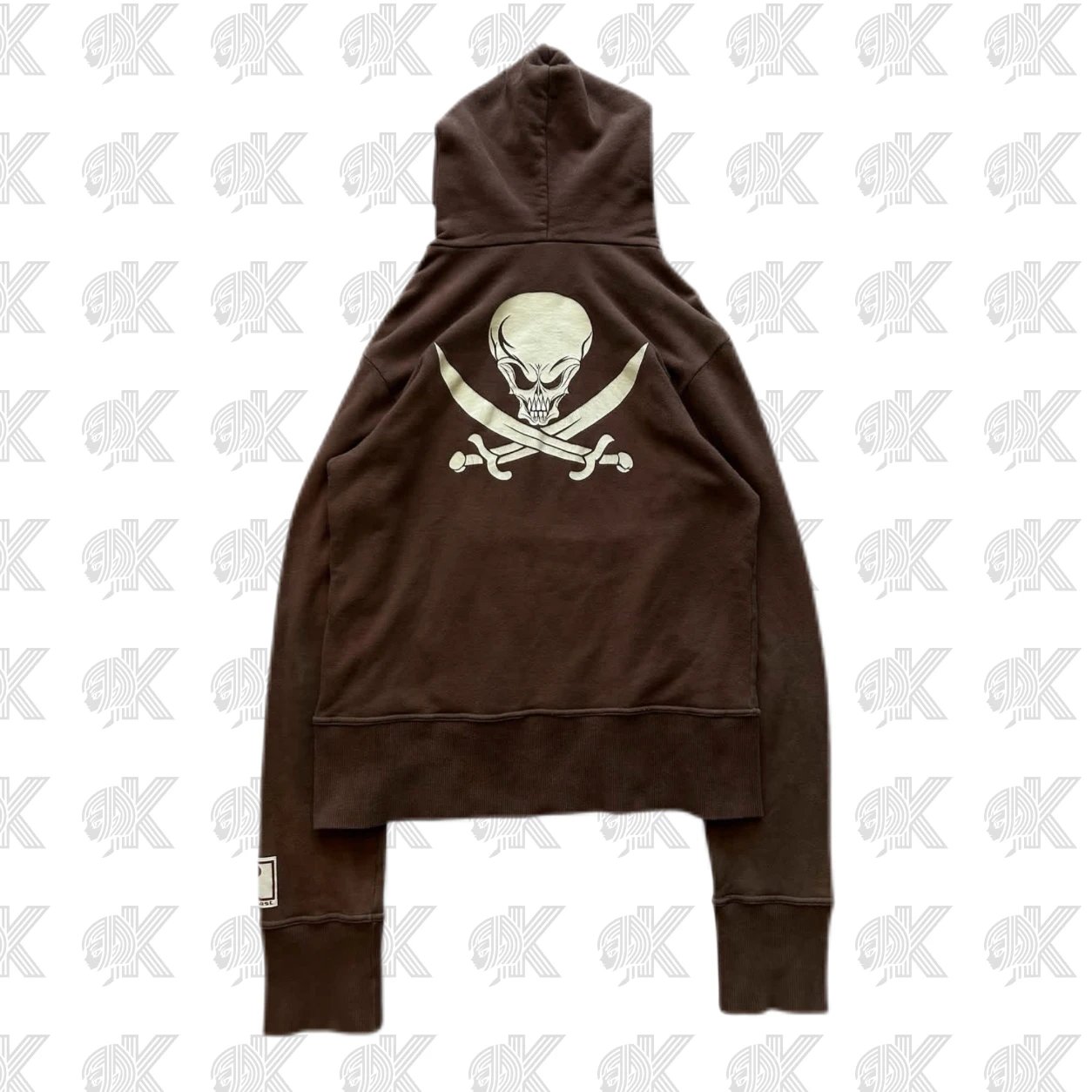 Beauty Crewneck Hoodie Black