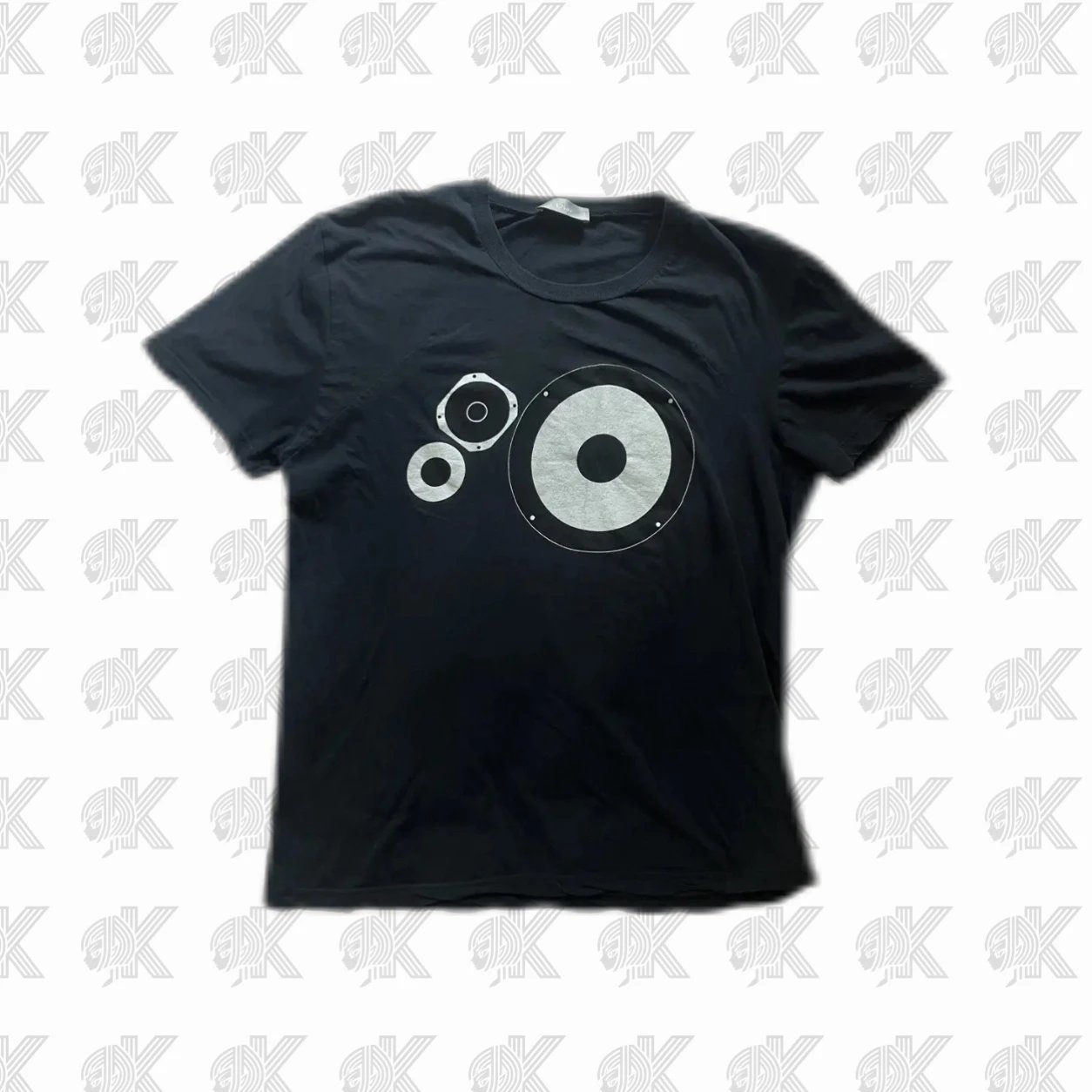 Speaker Face Shirt Black