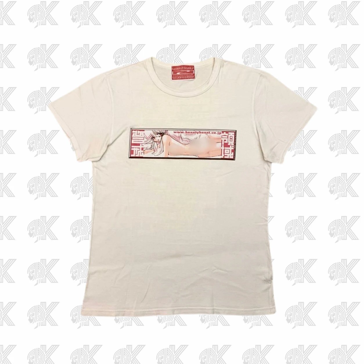 Beauty Anime Girl Cospa Tee