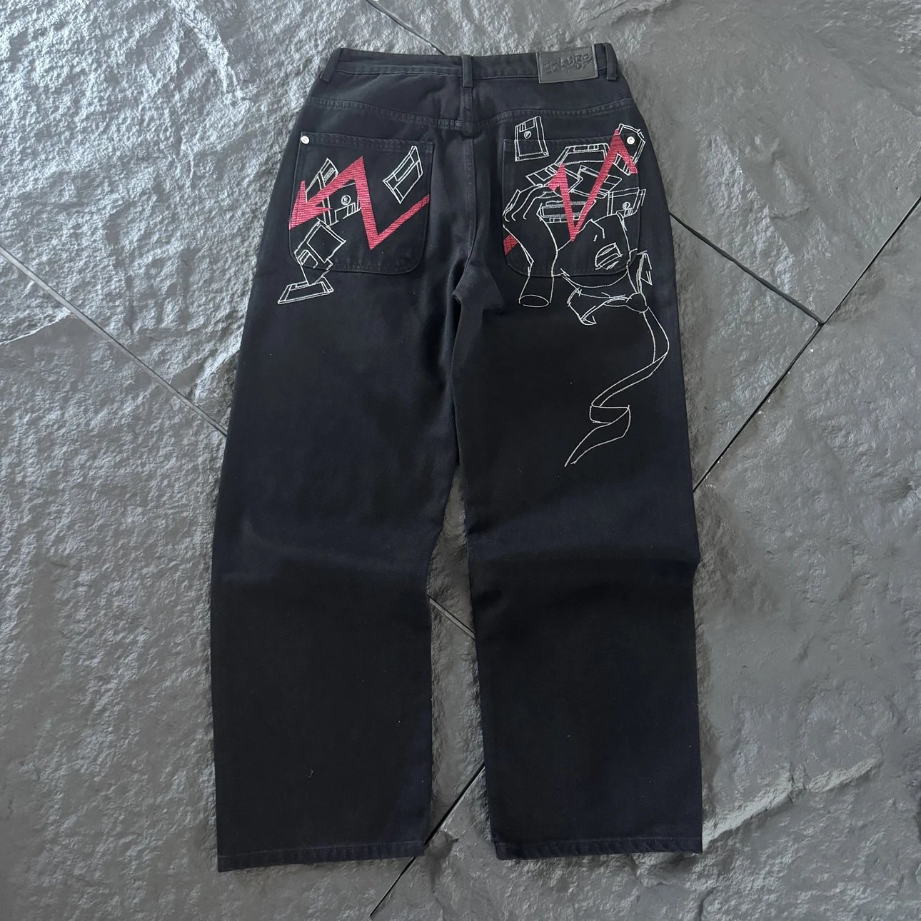 DER Jeans Black