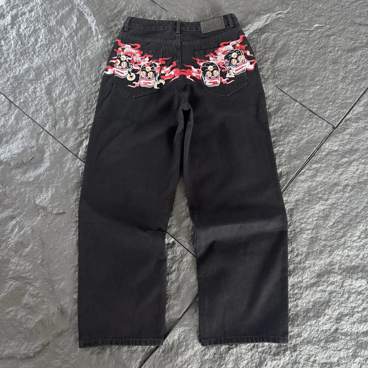 DER Jeans Black