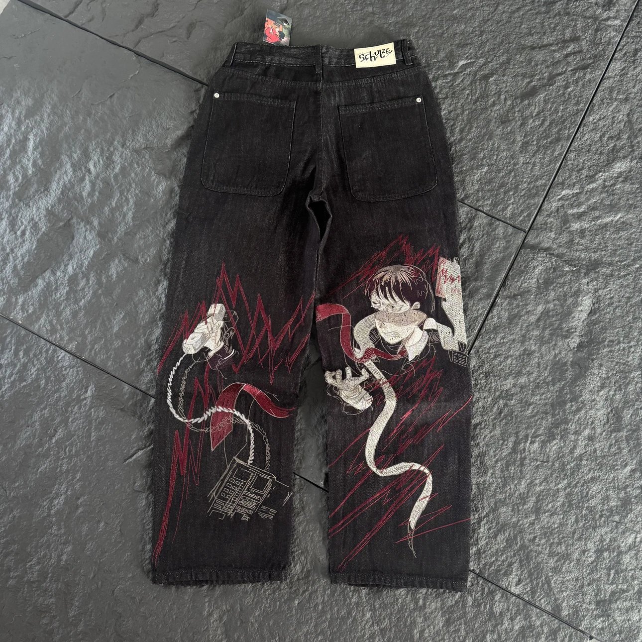DER Jeans Black