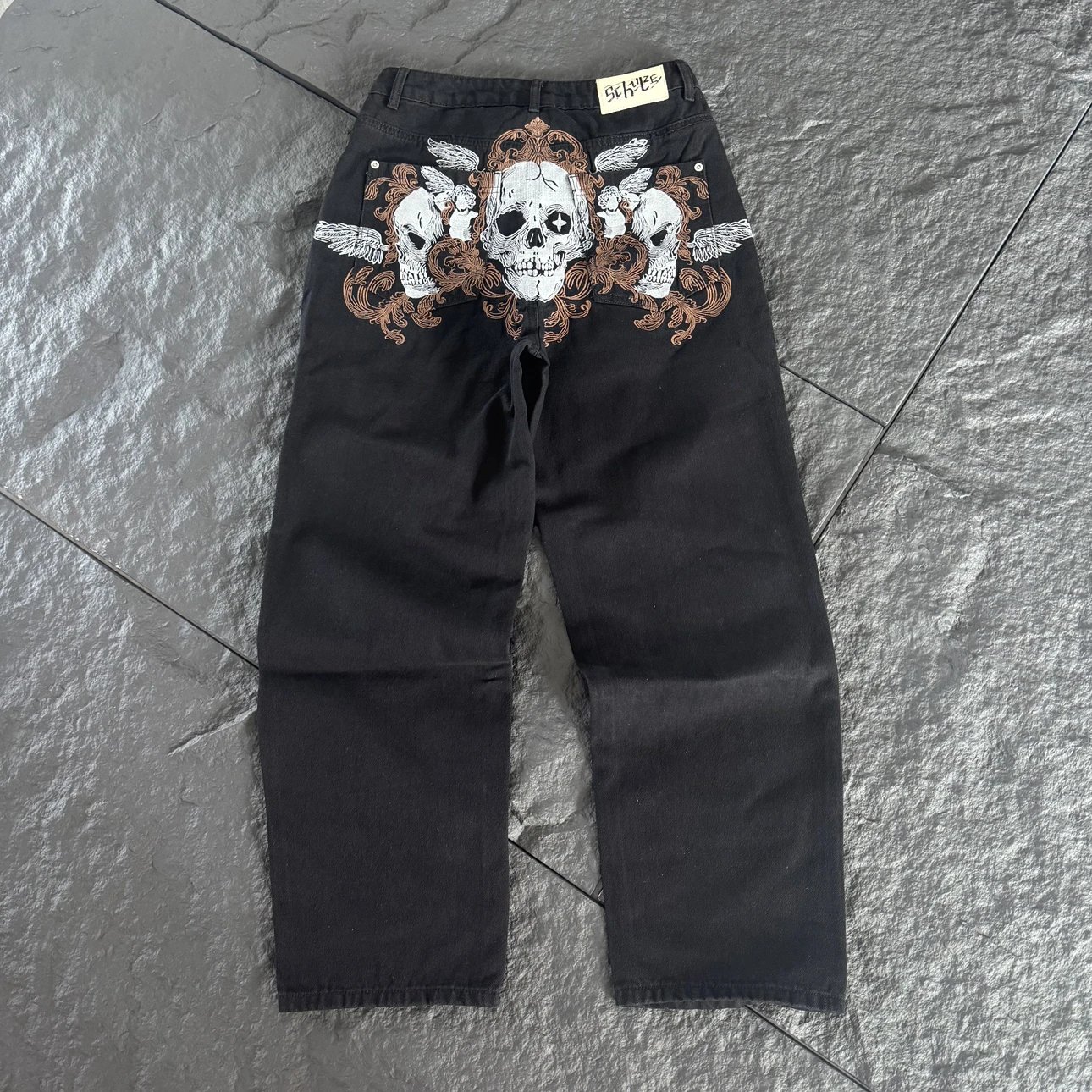 DER Jeans Black