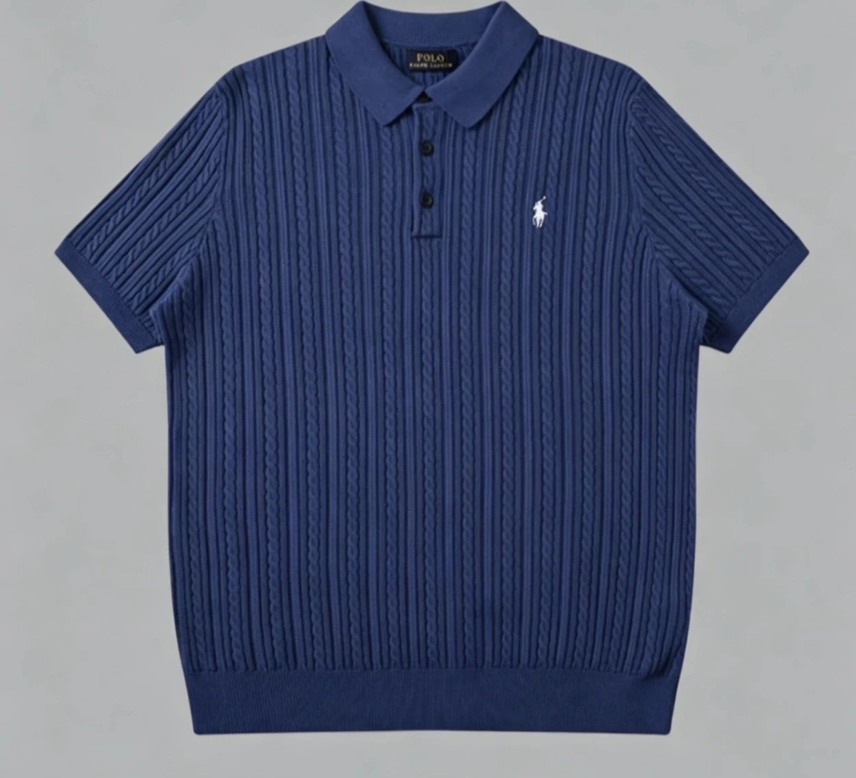 Polo Shirt Blue