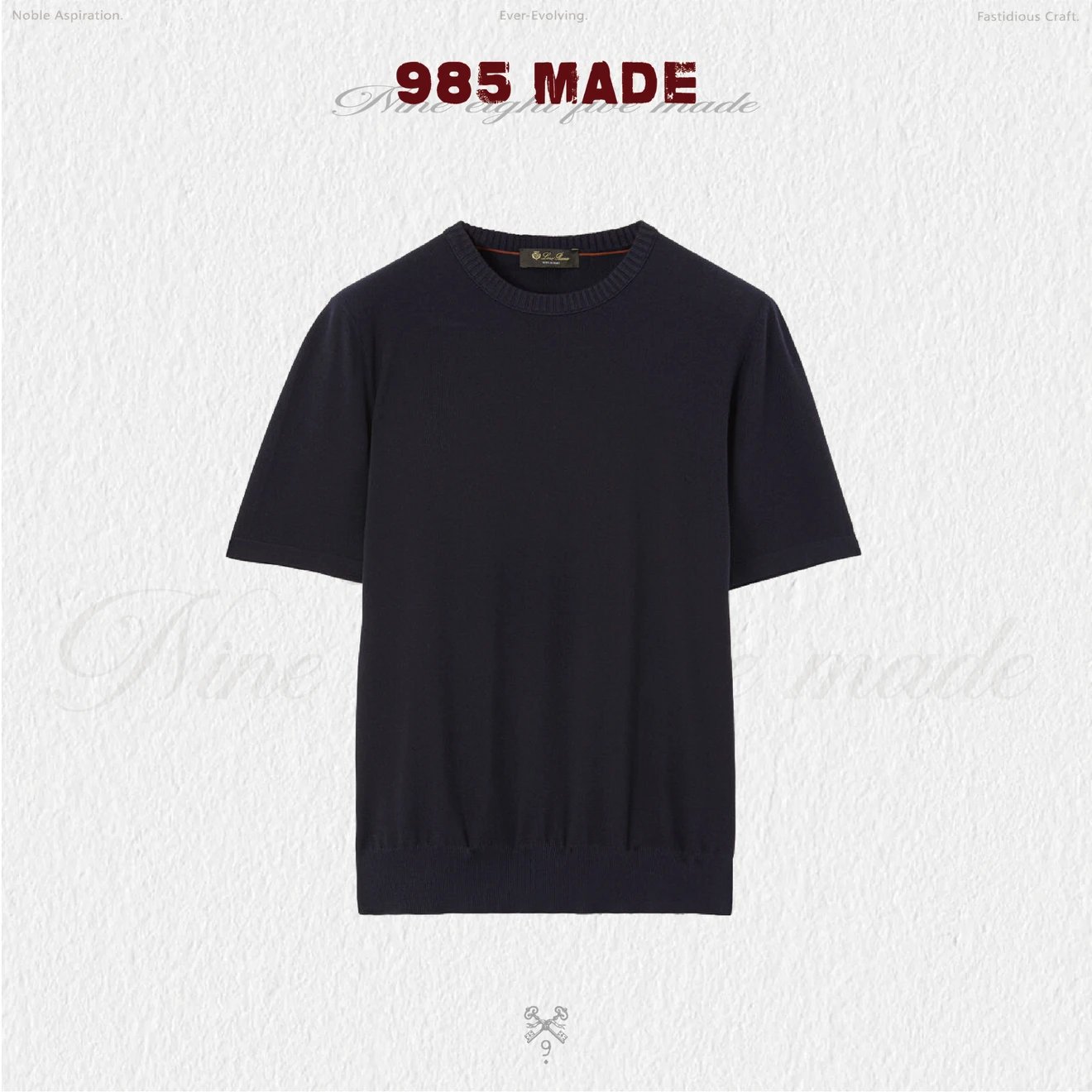 LP Silk Tee Black