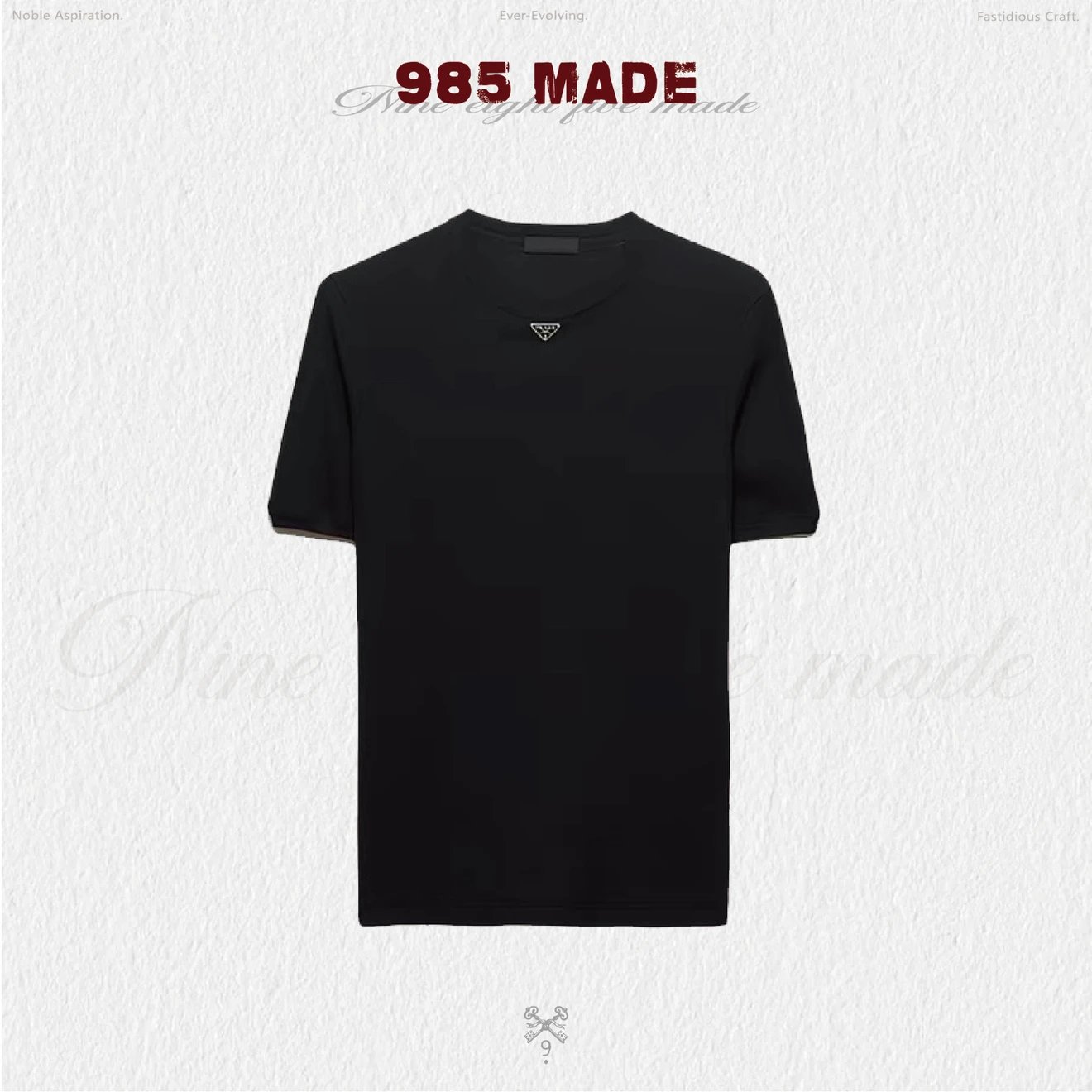 PD Black Tee