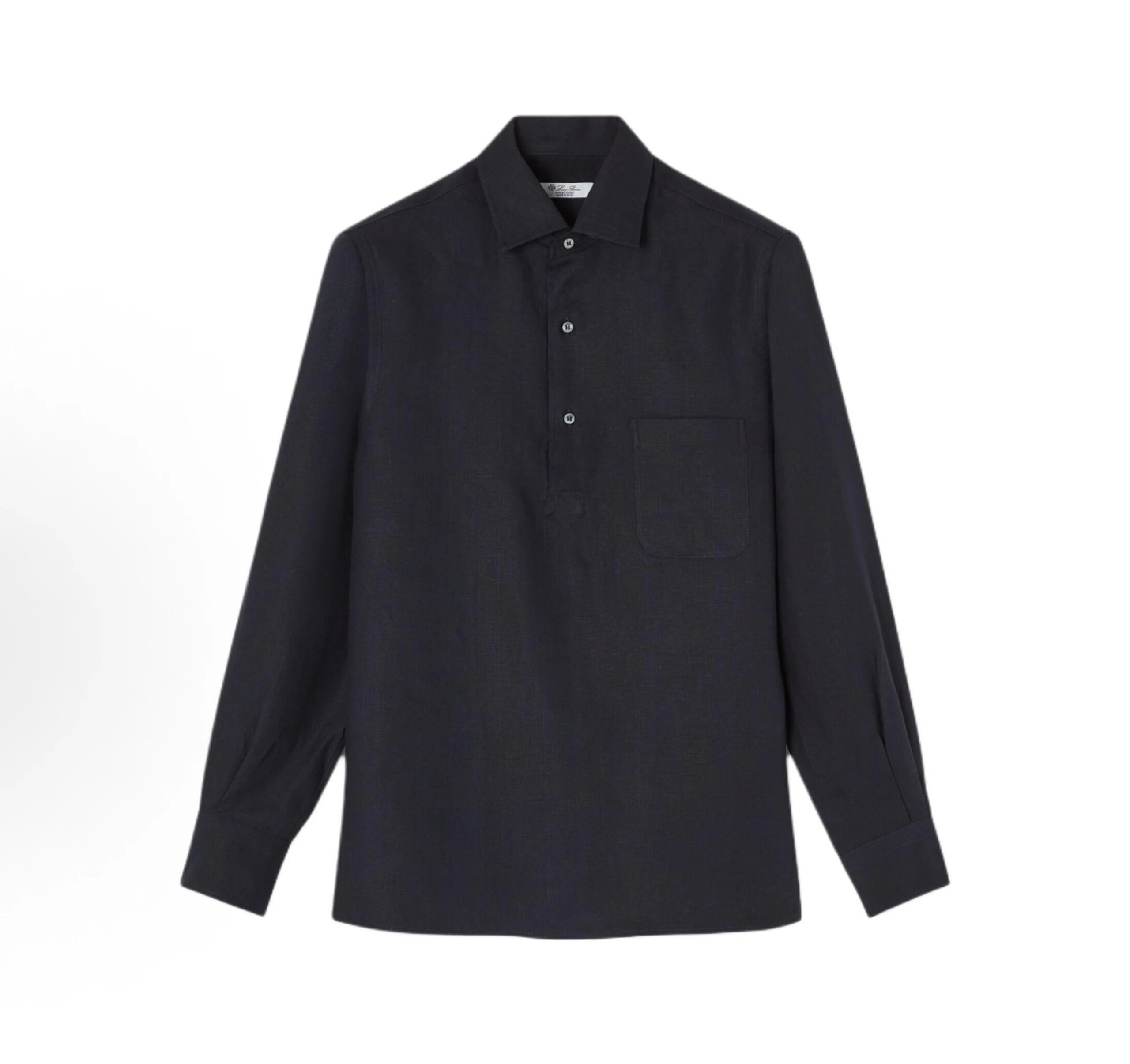LP Linen Open Shirt