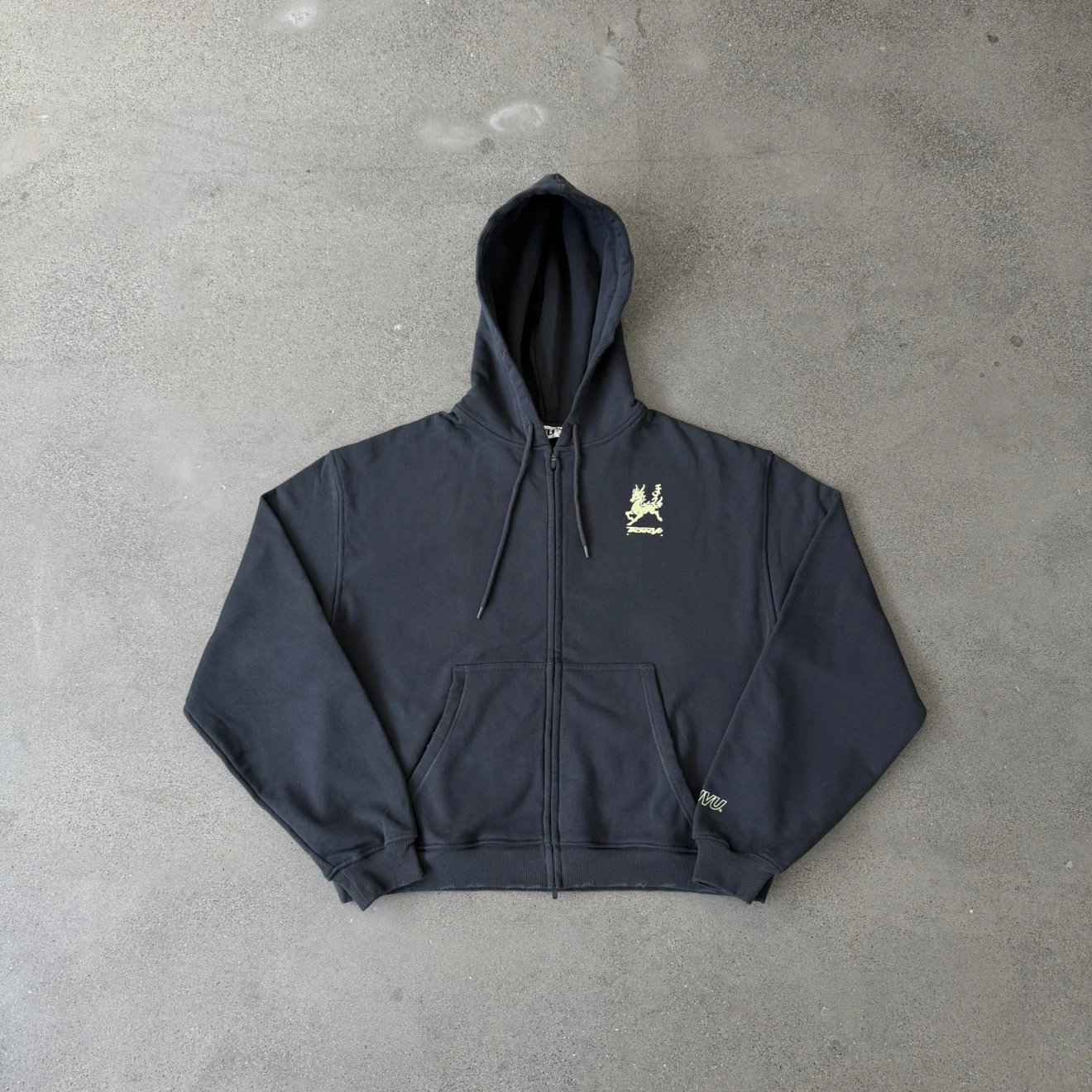 Tokyo Zip Hoodie