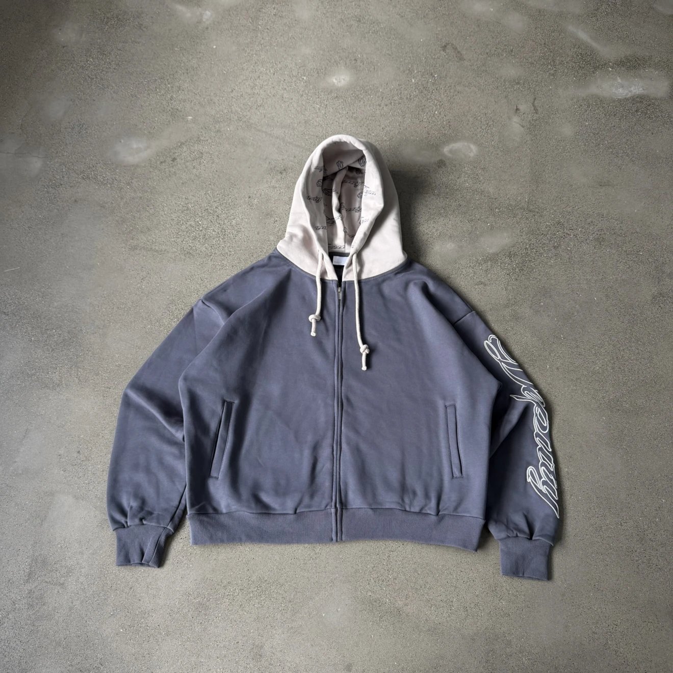Dept Color Block Hoodie