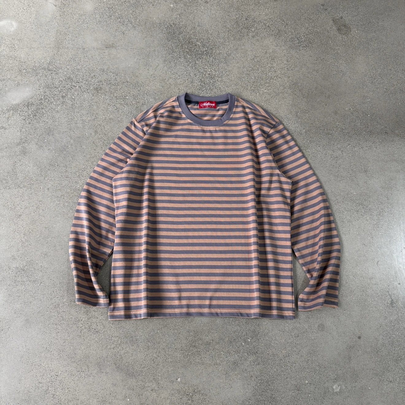 Mult Striped Long Sleeve