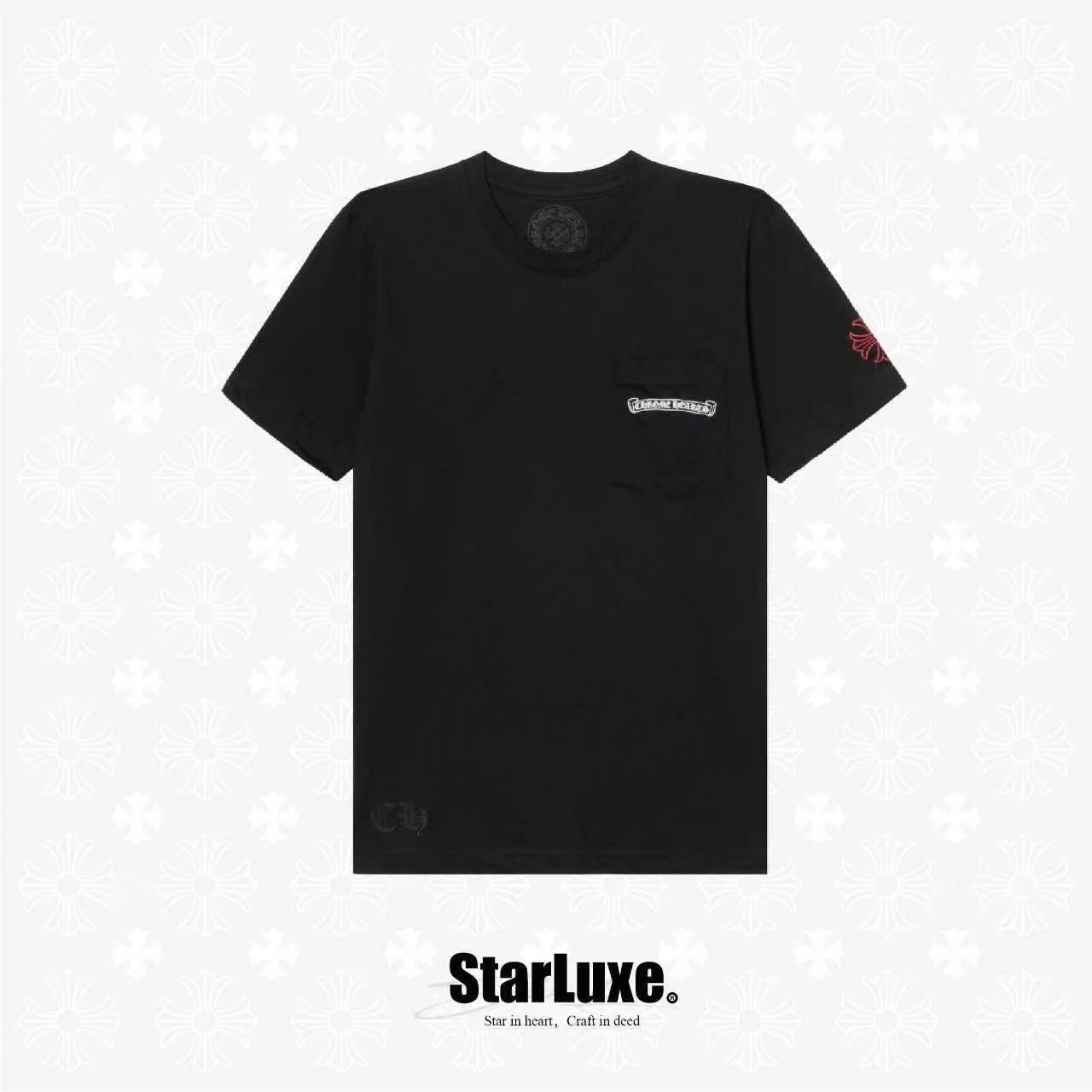 CH Short Sleeve Black