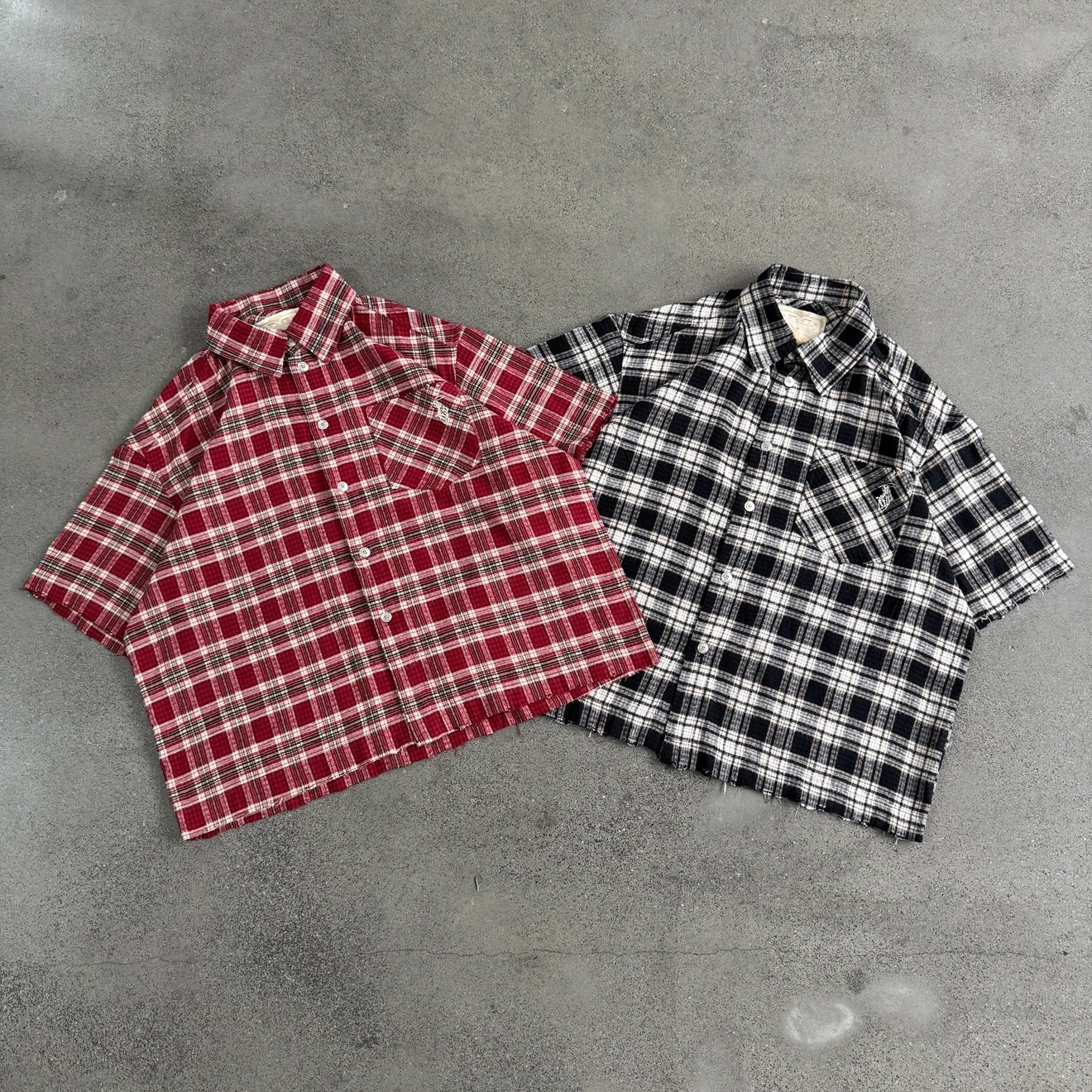 Reaven Checkered Short Sleeve Shirt
