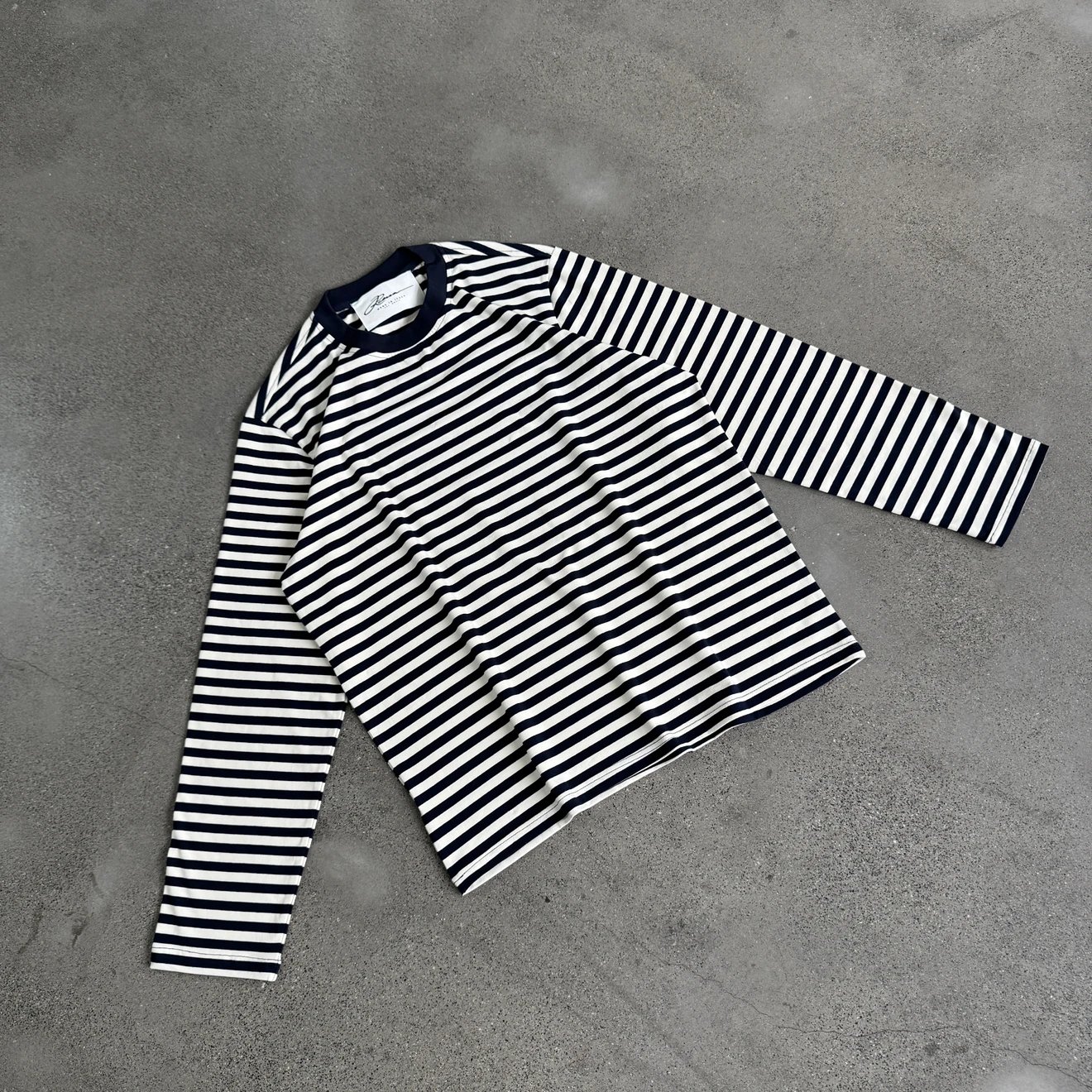 Reaven Striped Long Sleeve