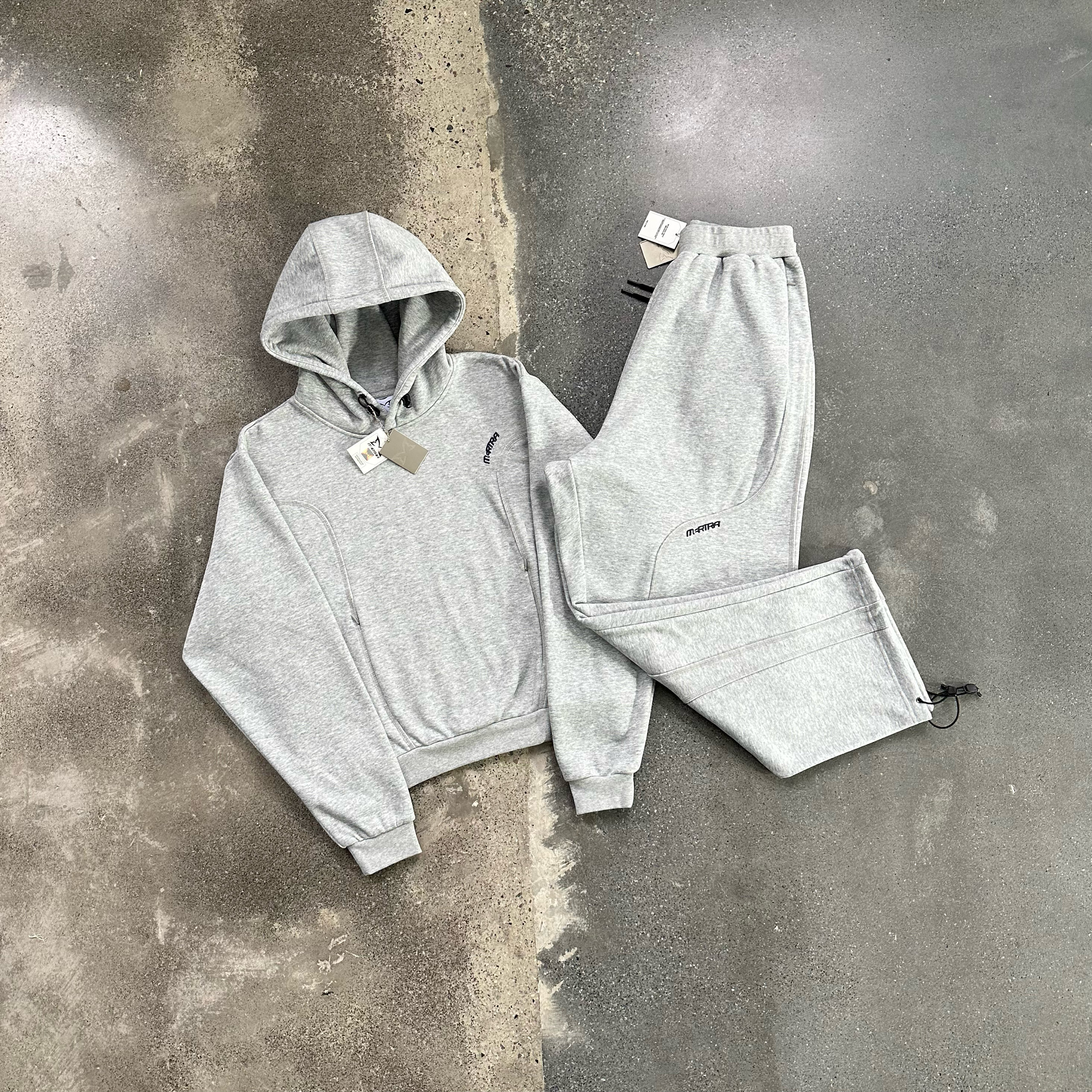 Mertra Gray Track Suit