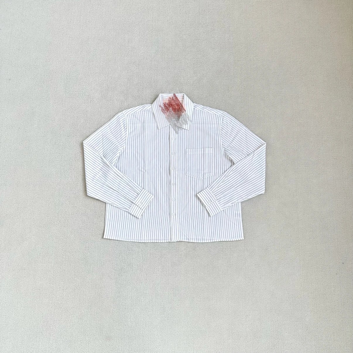 Mult Long Sleeve Shirt White